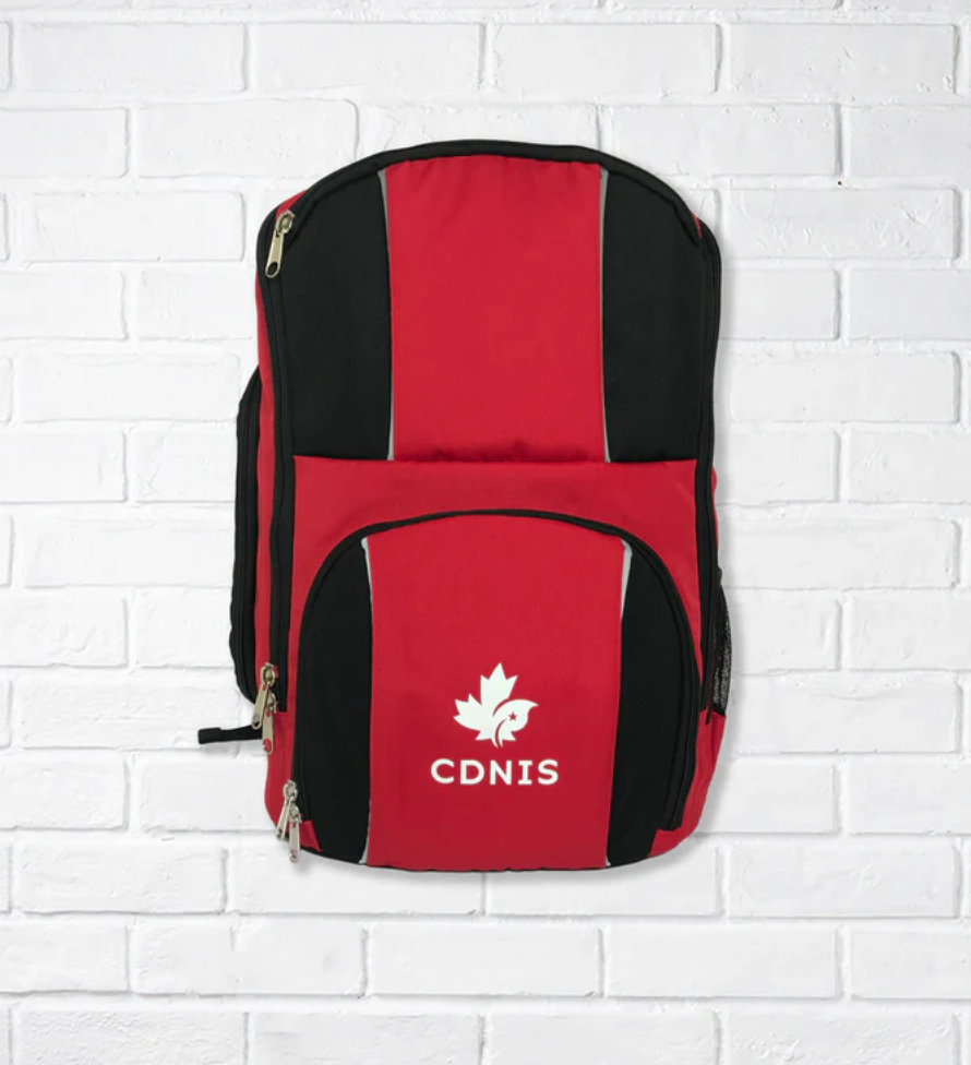 CDNIS Red School Bag、mySite、g9winljtr