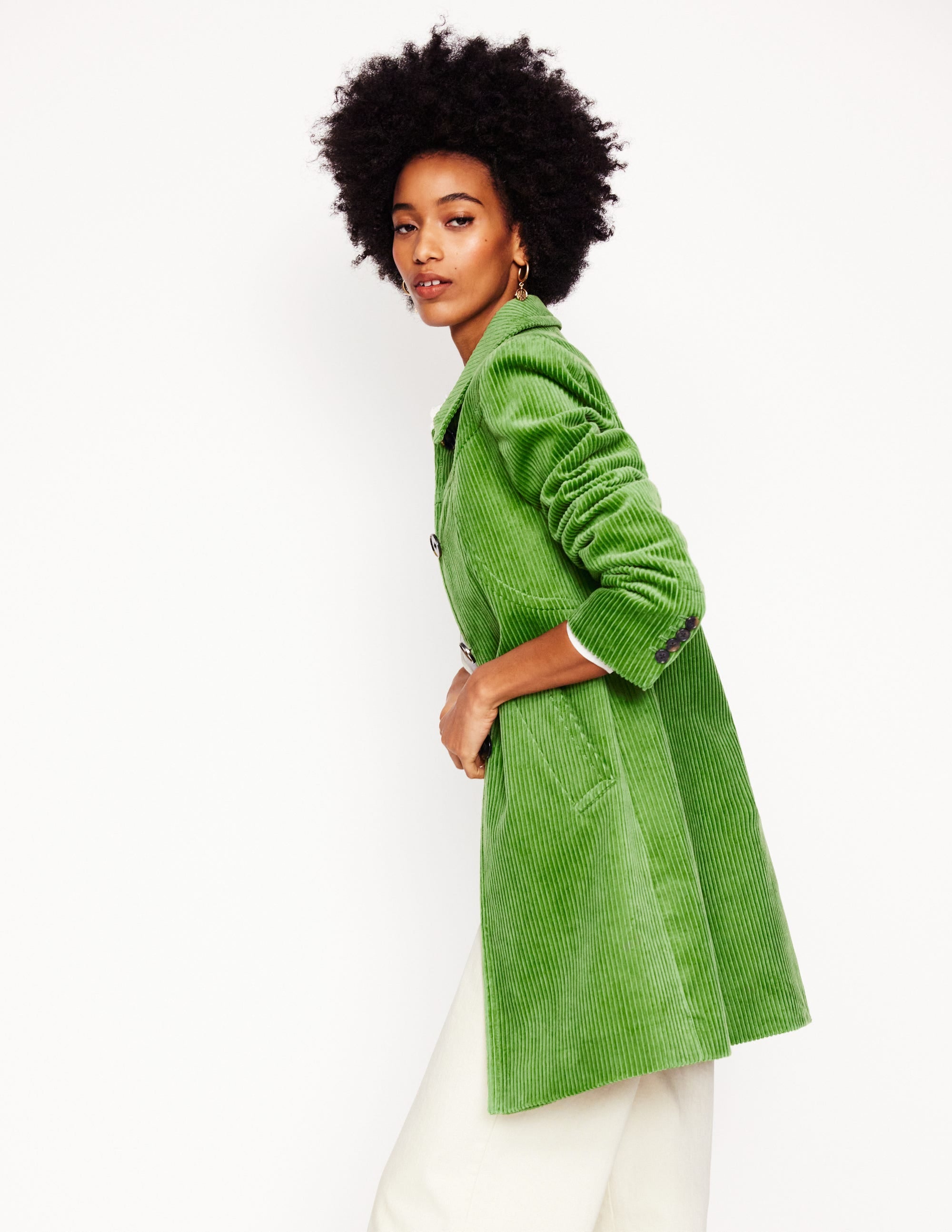  Lincoln Cord Coat-Promenade Green、mySite、ashleygrahame