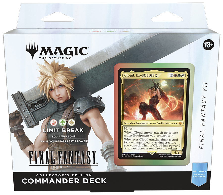 Universes Beyond: Final Fantasy - Commander Decks Collector's Edition、mySite、waistdrama