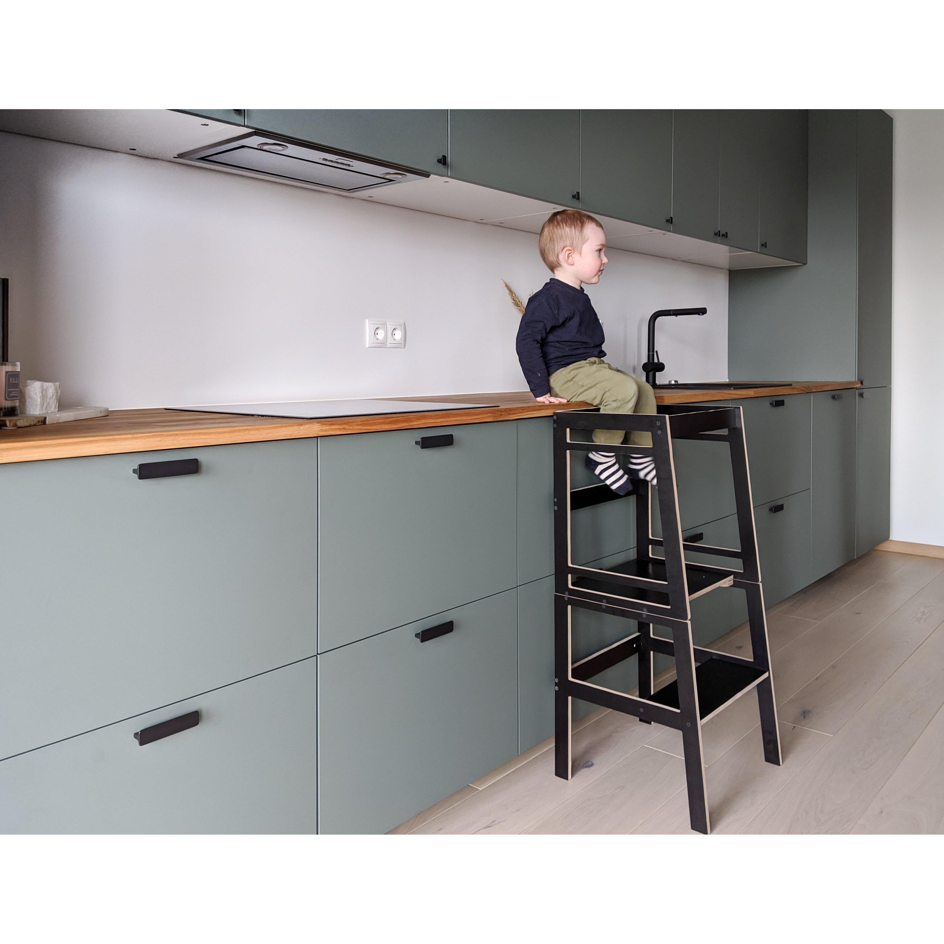 Wooden Flush Multi-Function Kids Chair Table Learning Tower、mySite、gigharbornorthrealestate