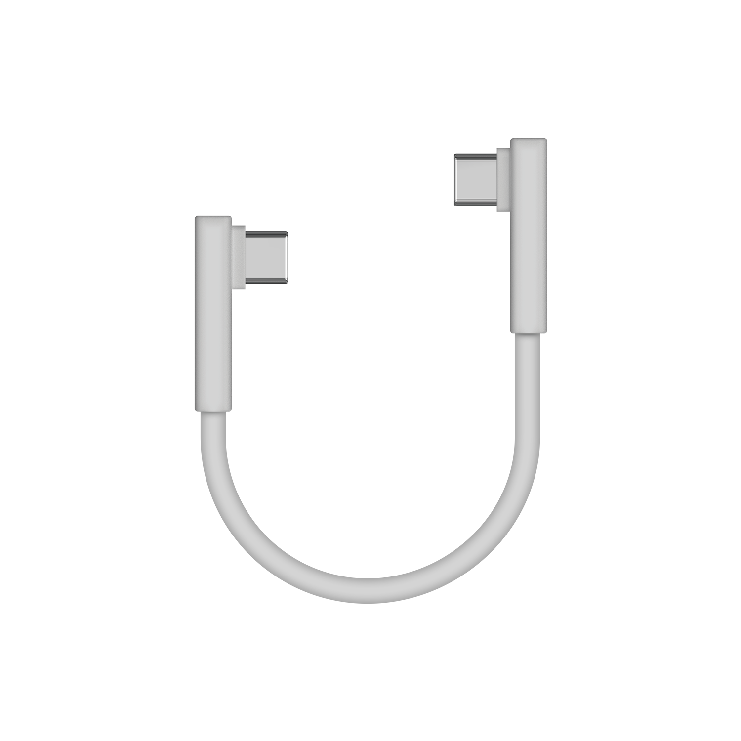 L-shaped USB-C Cable (Data & Charging)、mySite、fannypackpong