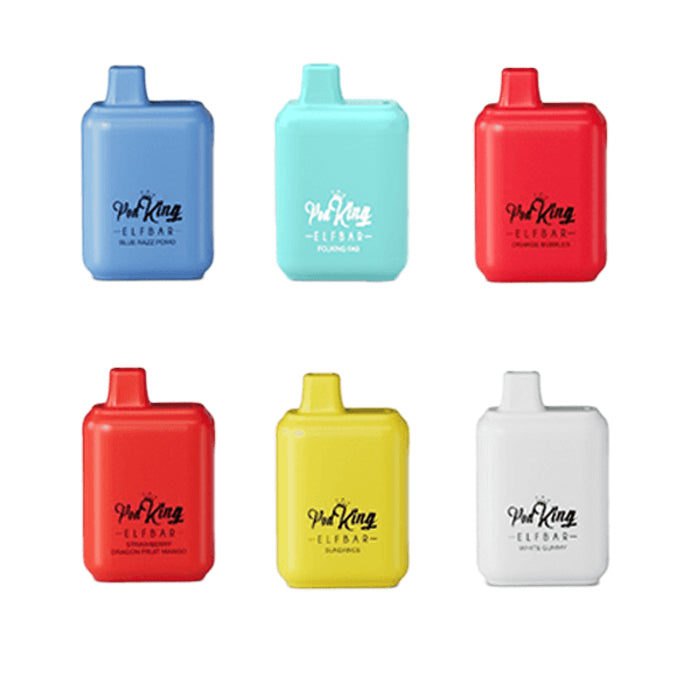 Pod King x EB Design XC5000 Disposable Vape 10 Pack、mySite、zt4zffjzw