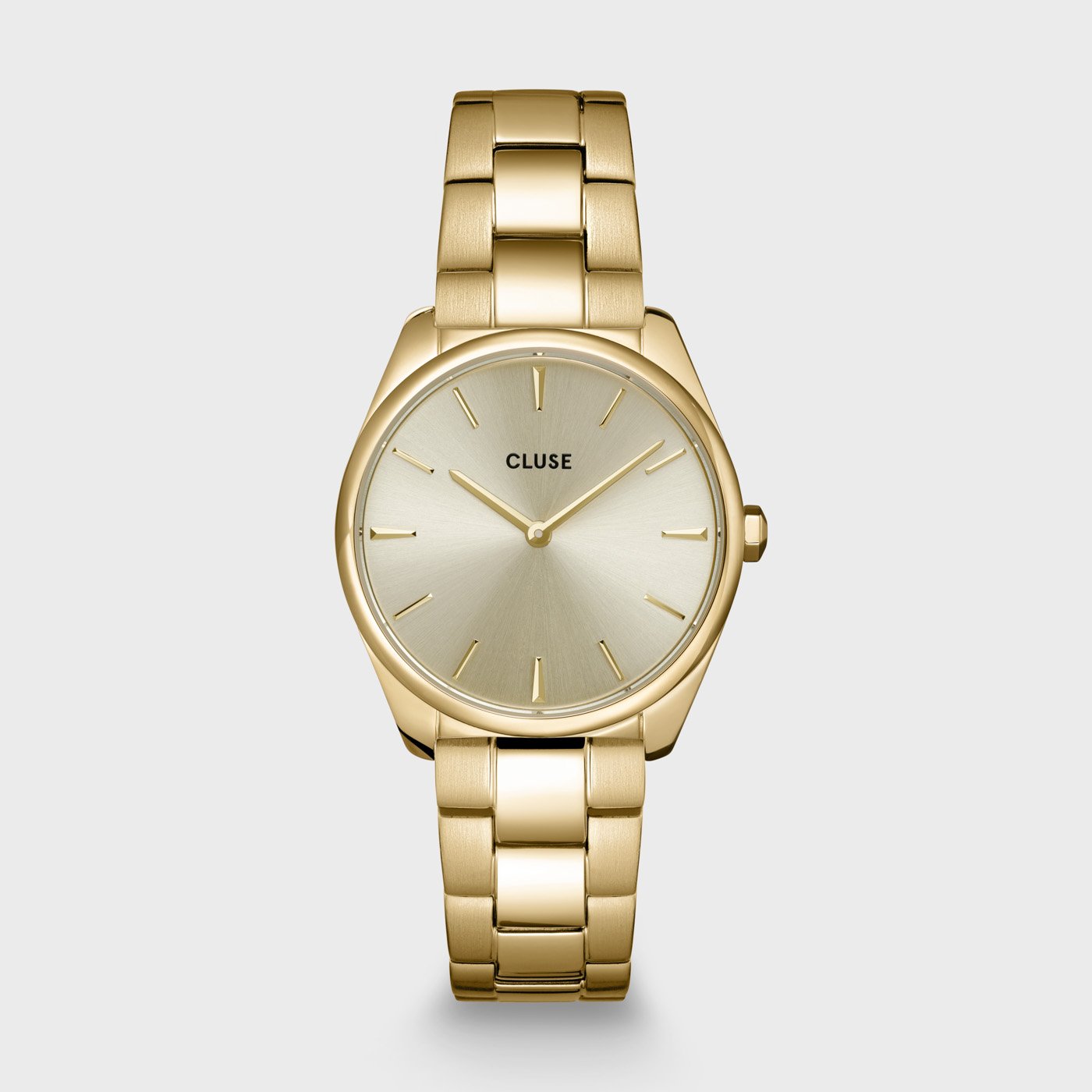 Féroce Petite Watch Steel, Full Gold Colour、mySite、botmansion
