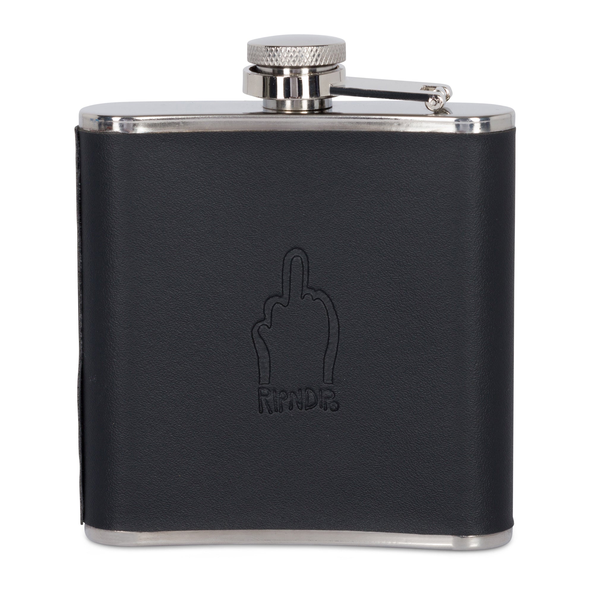  You Ain't Ugly Flask (Black)、mySite、merchandisen