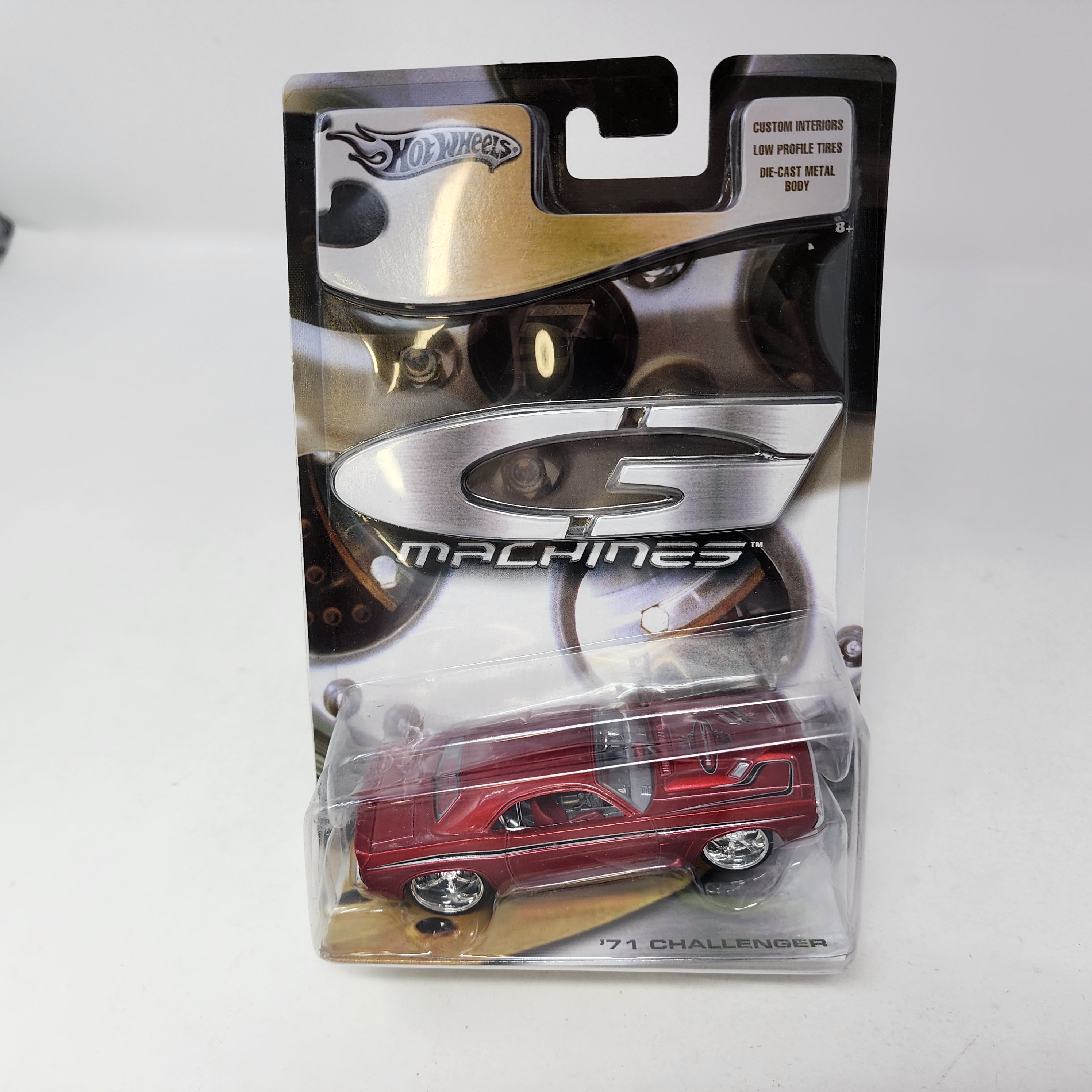'70 Challenger * Red * Hot Wheels G Machines * 1:50 Scale、mySite、hgirdovlk
