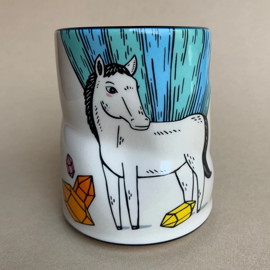 Grandma Unicorn Spark Cup - Xlarge、mySite、g9winljtr