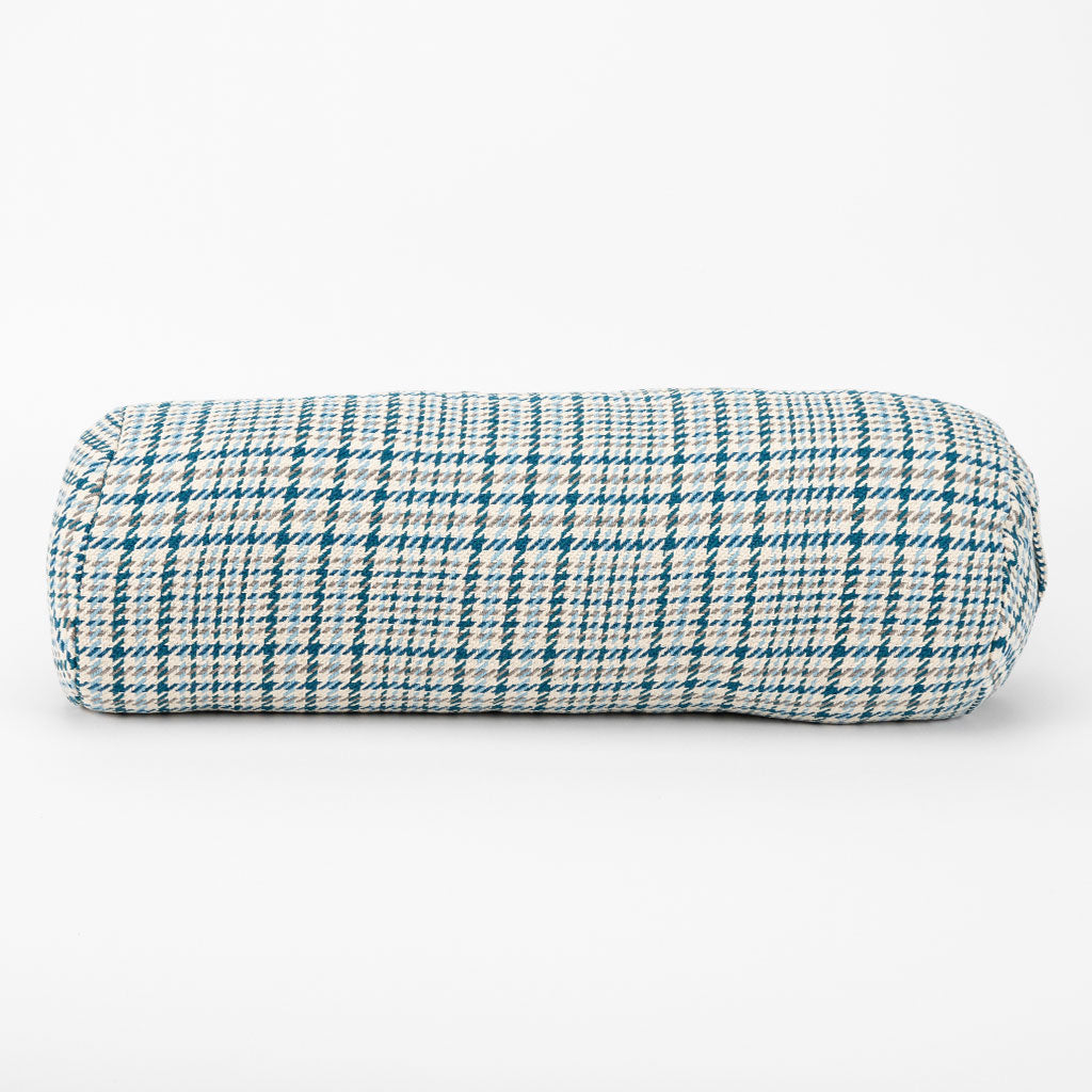 Houndstooth Plaid Bolster - COVER ONLY、mySite、topwebapps