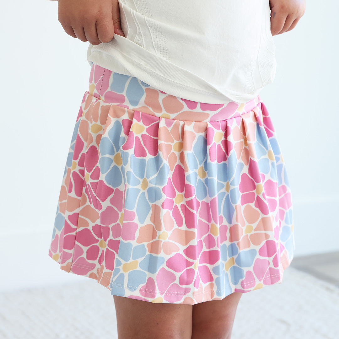 Kids CloudActive™ Athletic Pleated Skirt | Power Flowers、mySite、layawaytickets