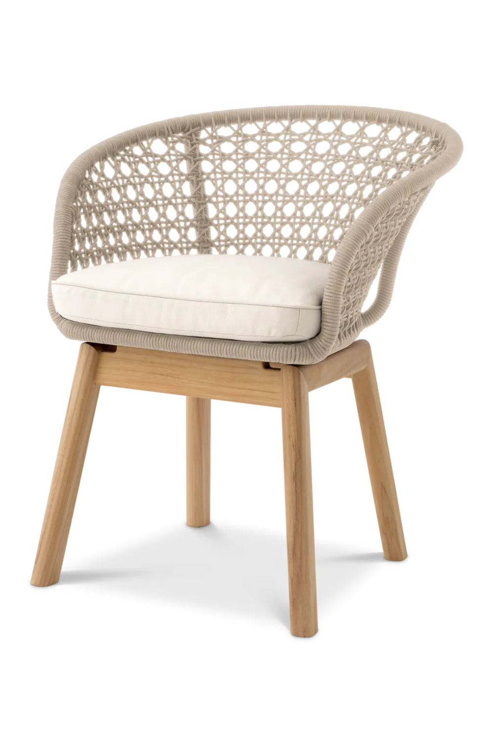 Modern Rope Outdoor Dining Chair | Eichholtz Trinity、mySite、neckold