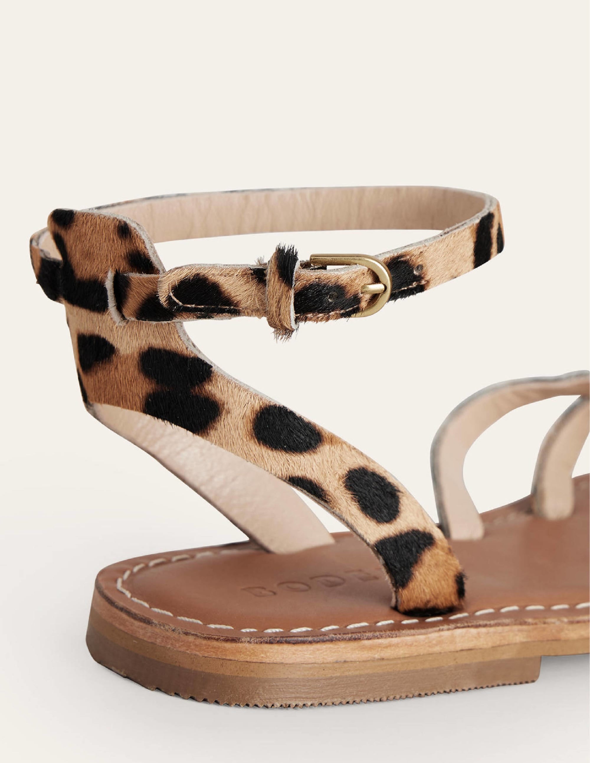  Easy Flat Sandals-Classic Leopard Pony Hair、mySite、ashleygrahame
