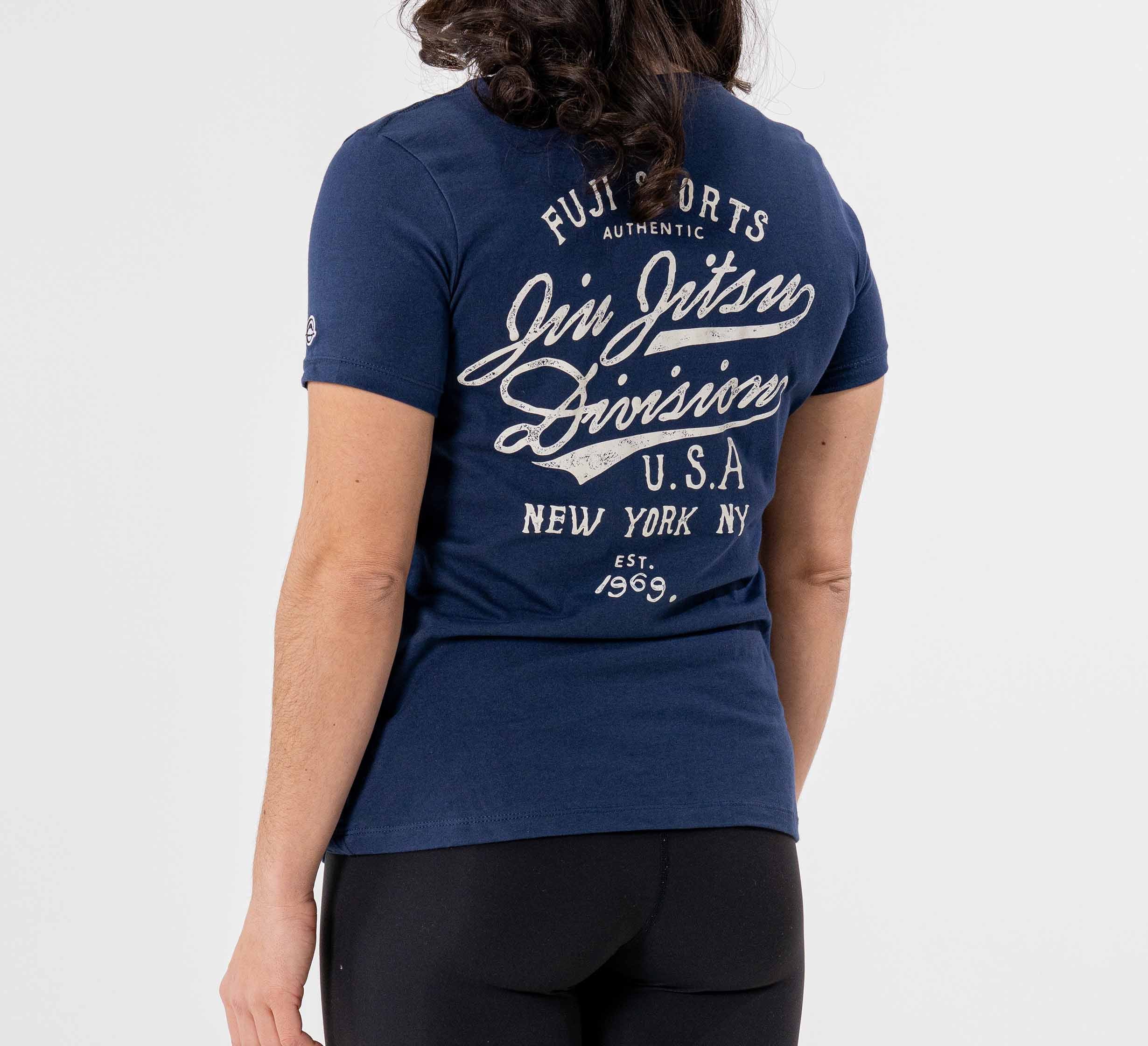 Womens Jiu Jitsu Flow T-Shirt Navy、mySite、gigharbornorthrealestate