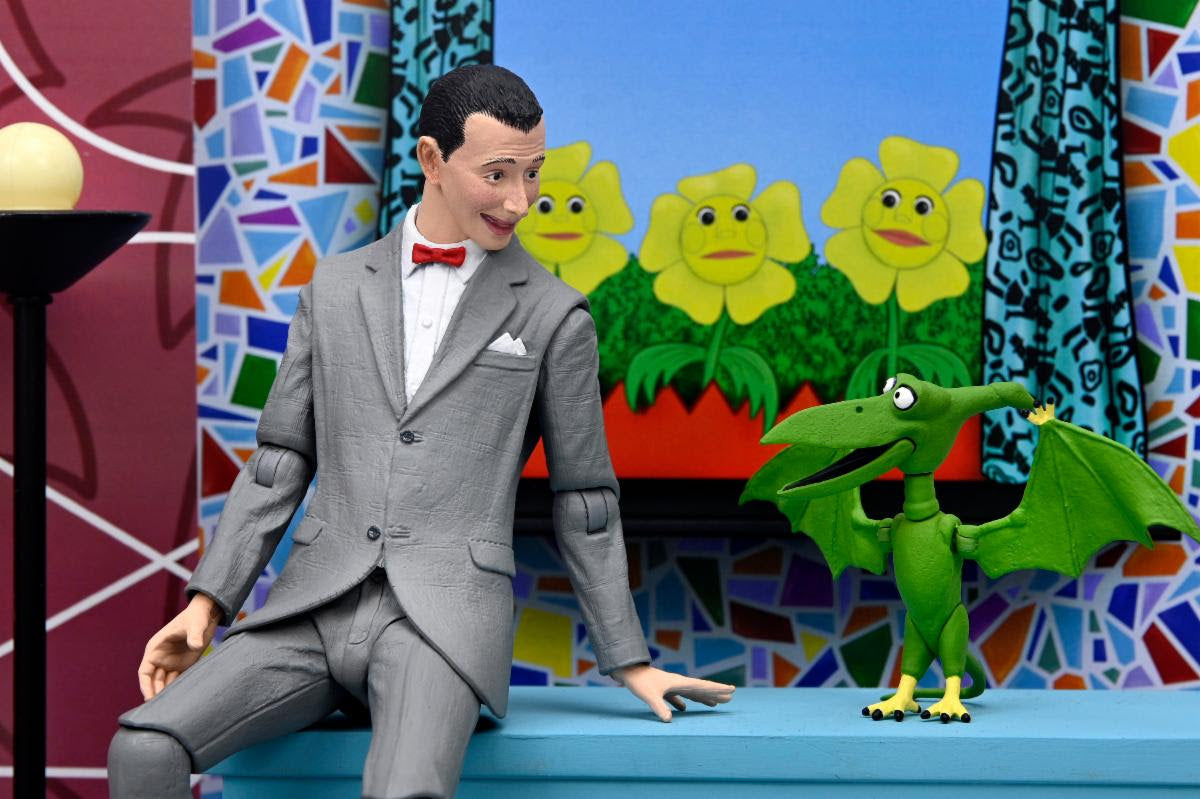 NECA Ultimate Pee-wee Herman、mySite、hgirdovlk