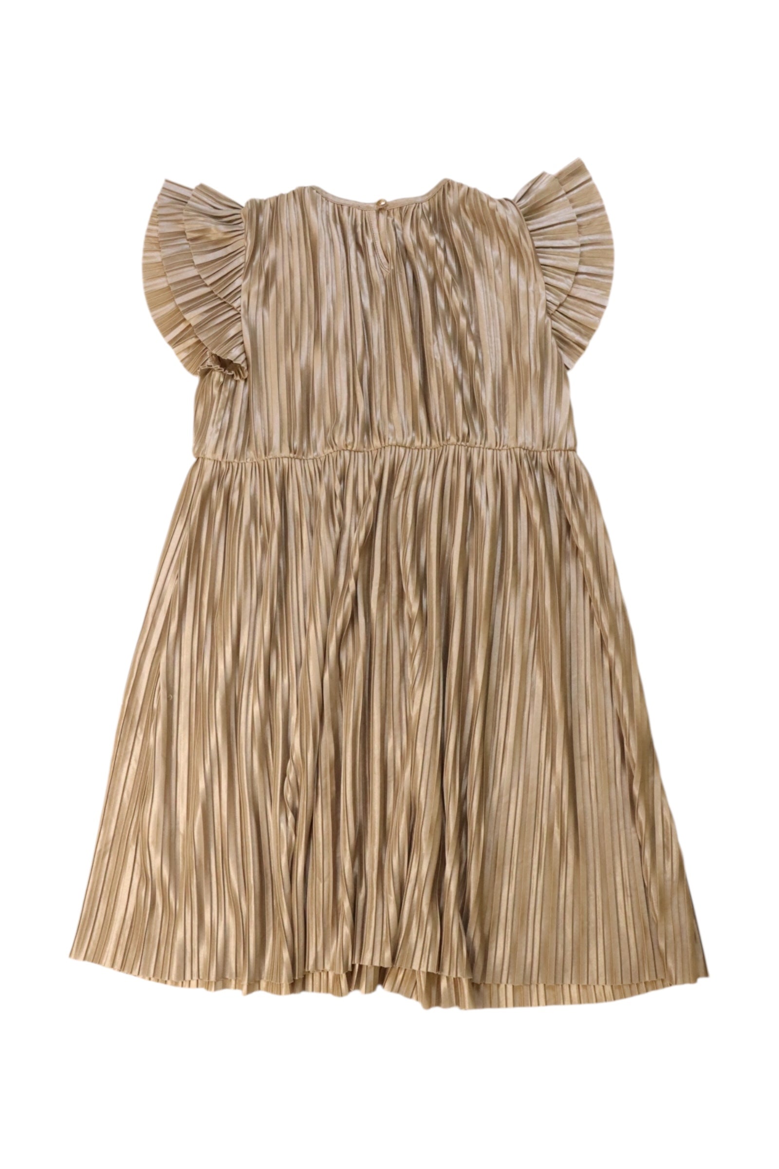 IKKS Shimmer Pleated Dress 8Y、mySite、g9winljtr