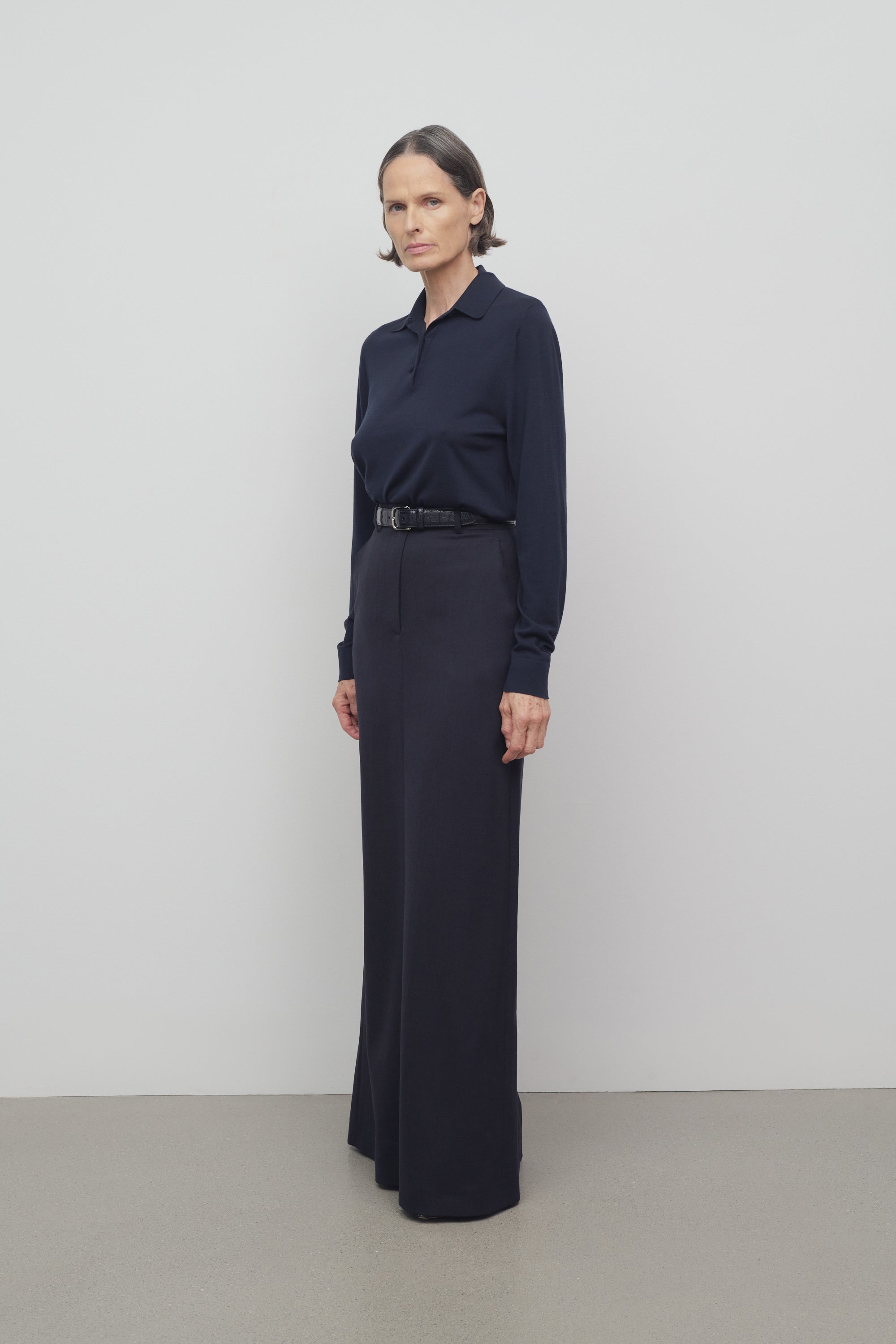 Roux Skirt in Wool、mySite、aoinhome