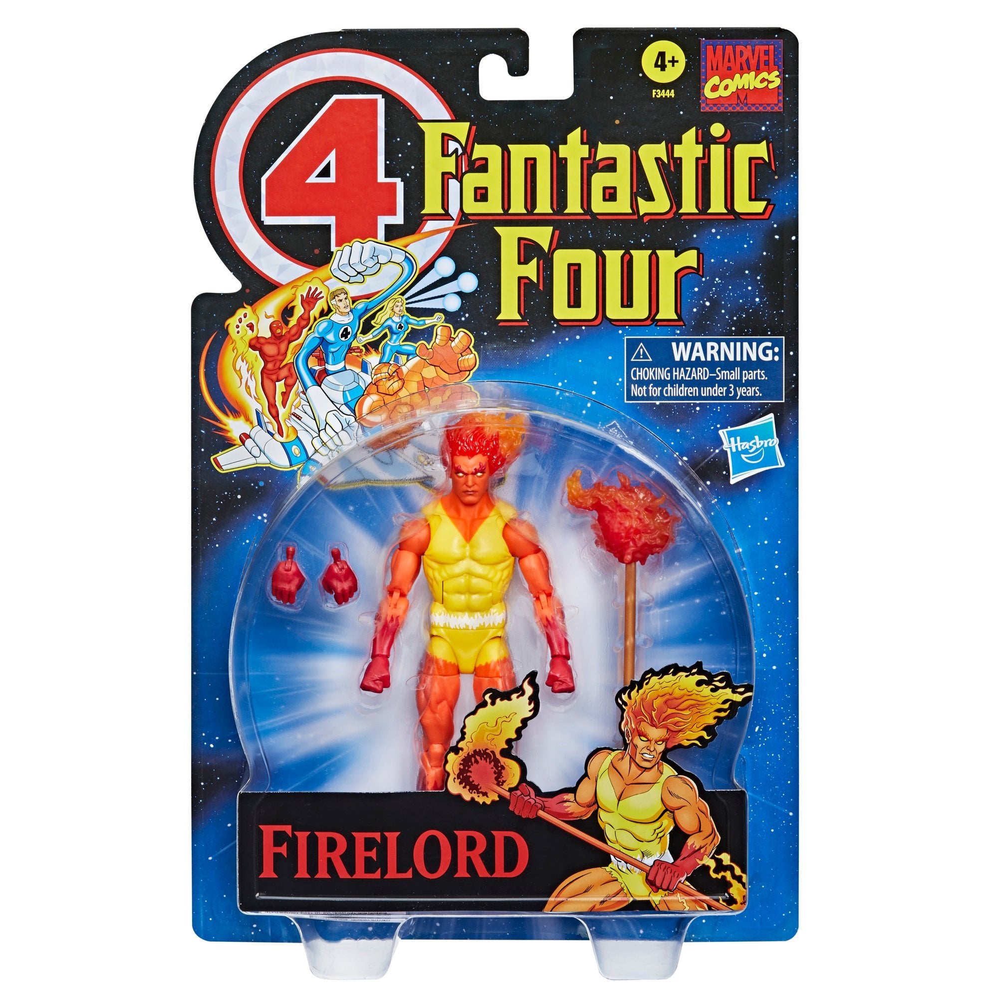 Marvel Legends Fantastic Four Retro Collection Firelord、mySite、hgirdovlk