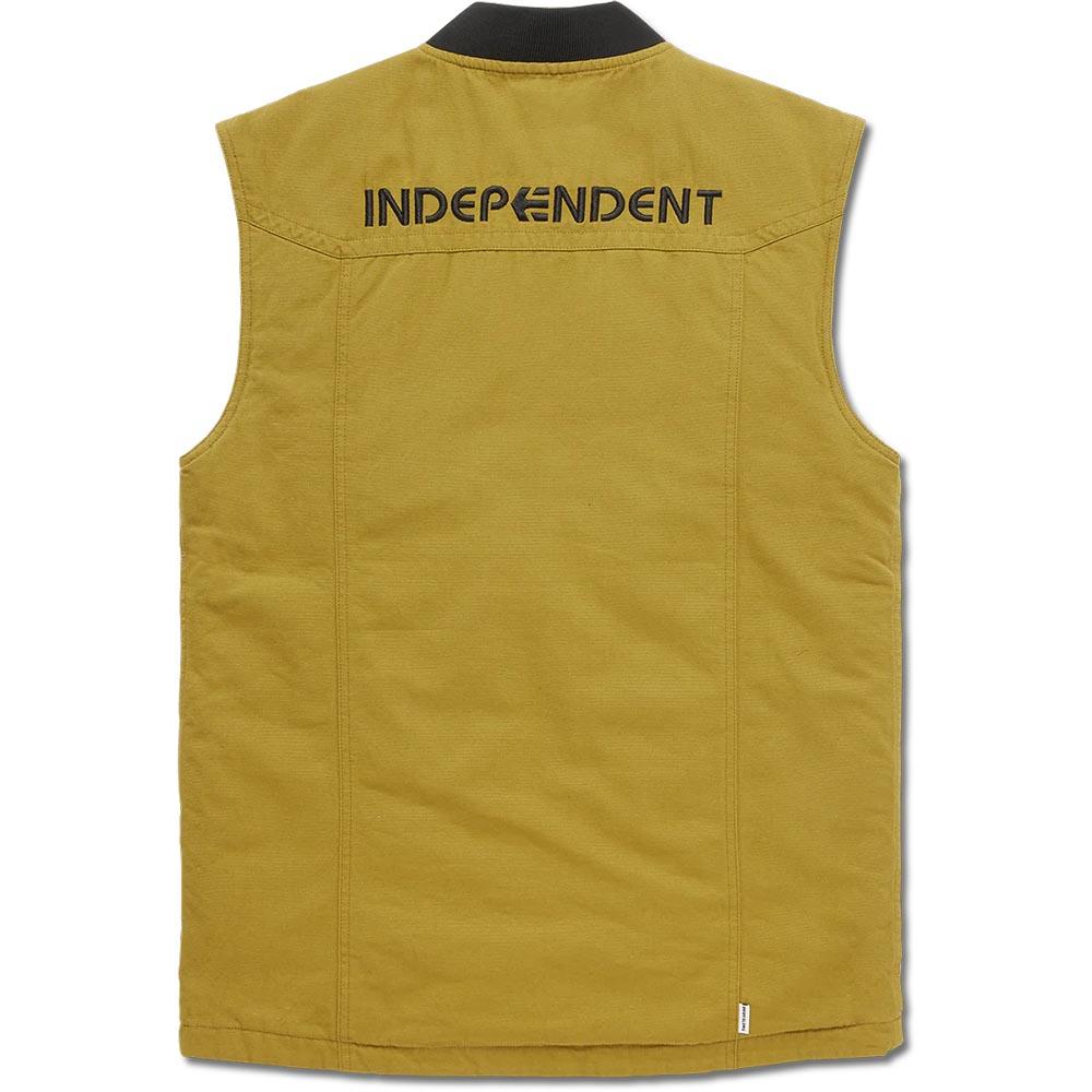  Etnies Independent Vest - Tobacco、mySite、merchandisen