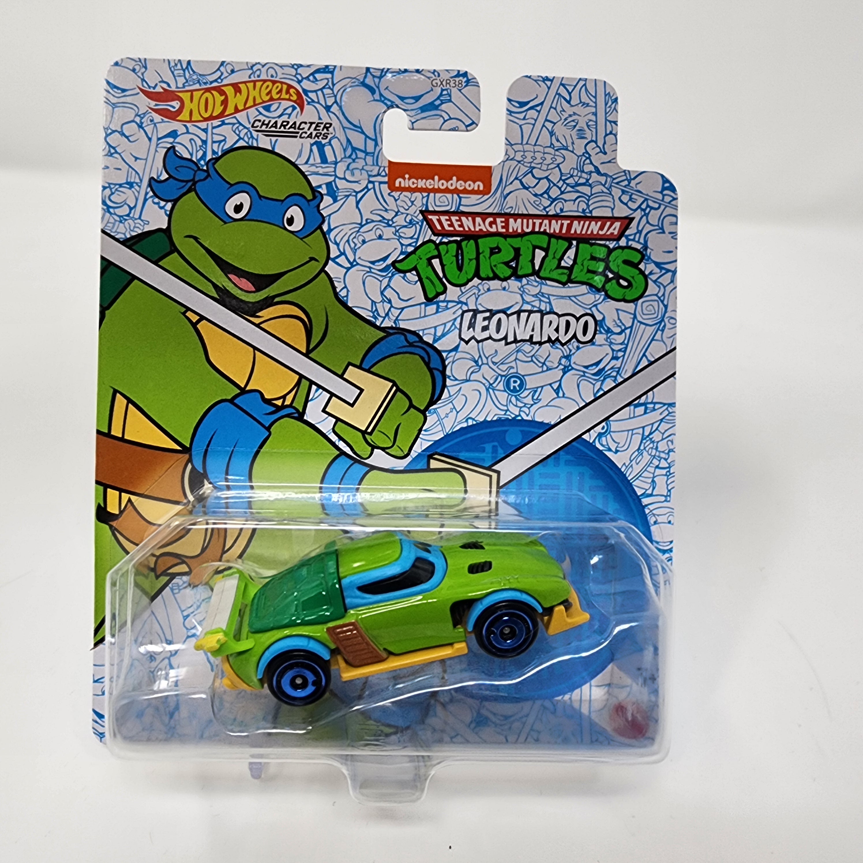 Leonardo * Hot Wheels Character Cars Teenage Mutant Ninja turtles、mySite、hgirdovlk