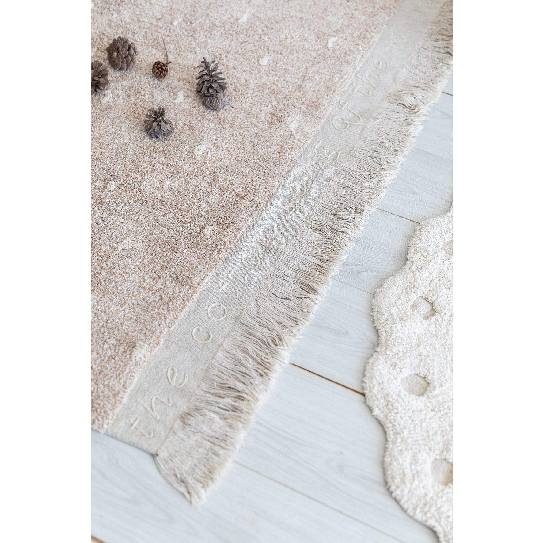 Woods Symphony Linen Washable Rug、mySite、gigharbornorthrealestate