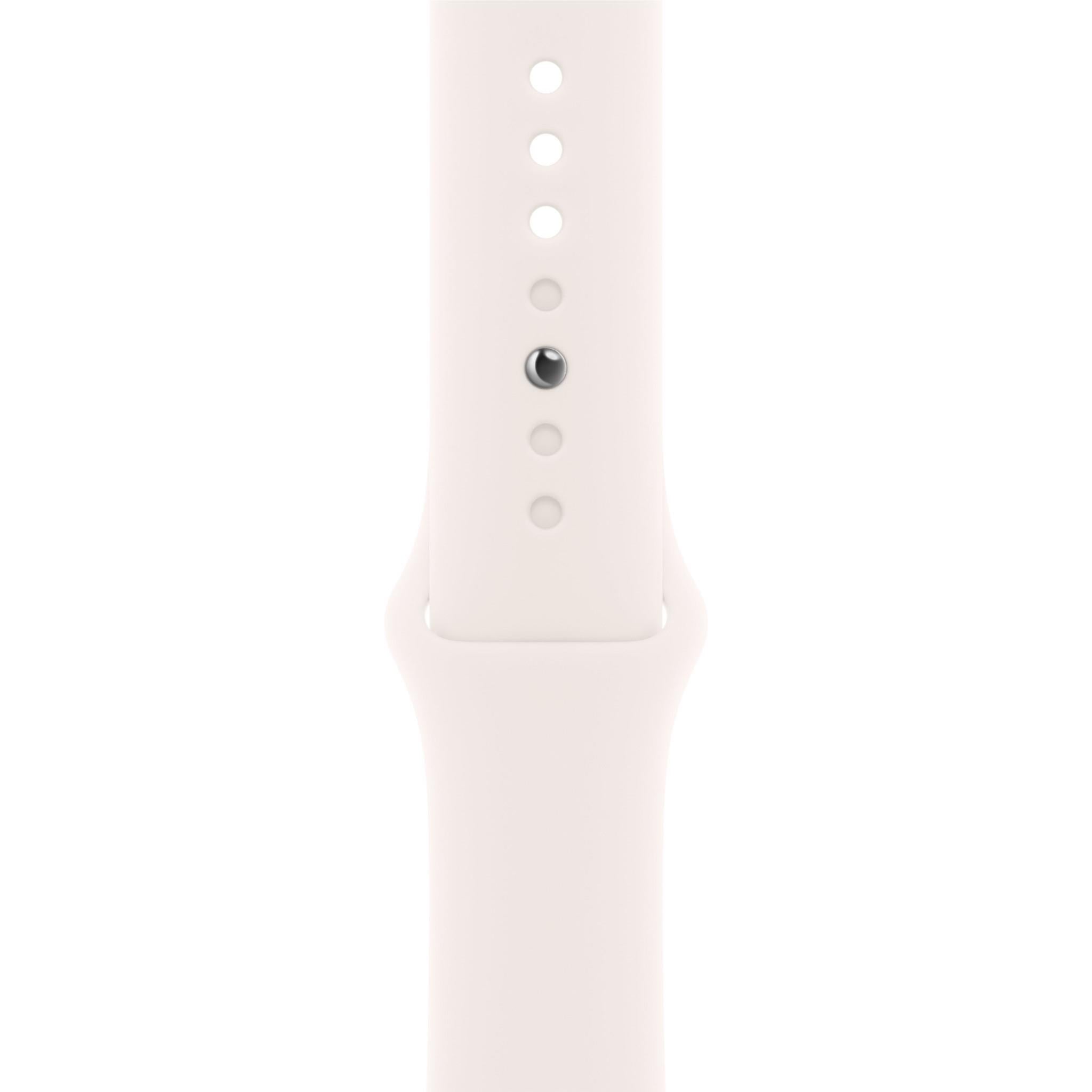 Apple Watch 46mm Light Blush Sport Band M/L、mySite、camillekostekn