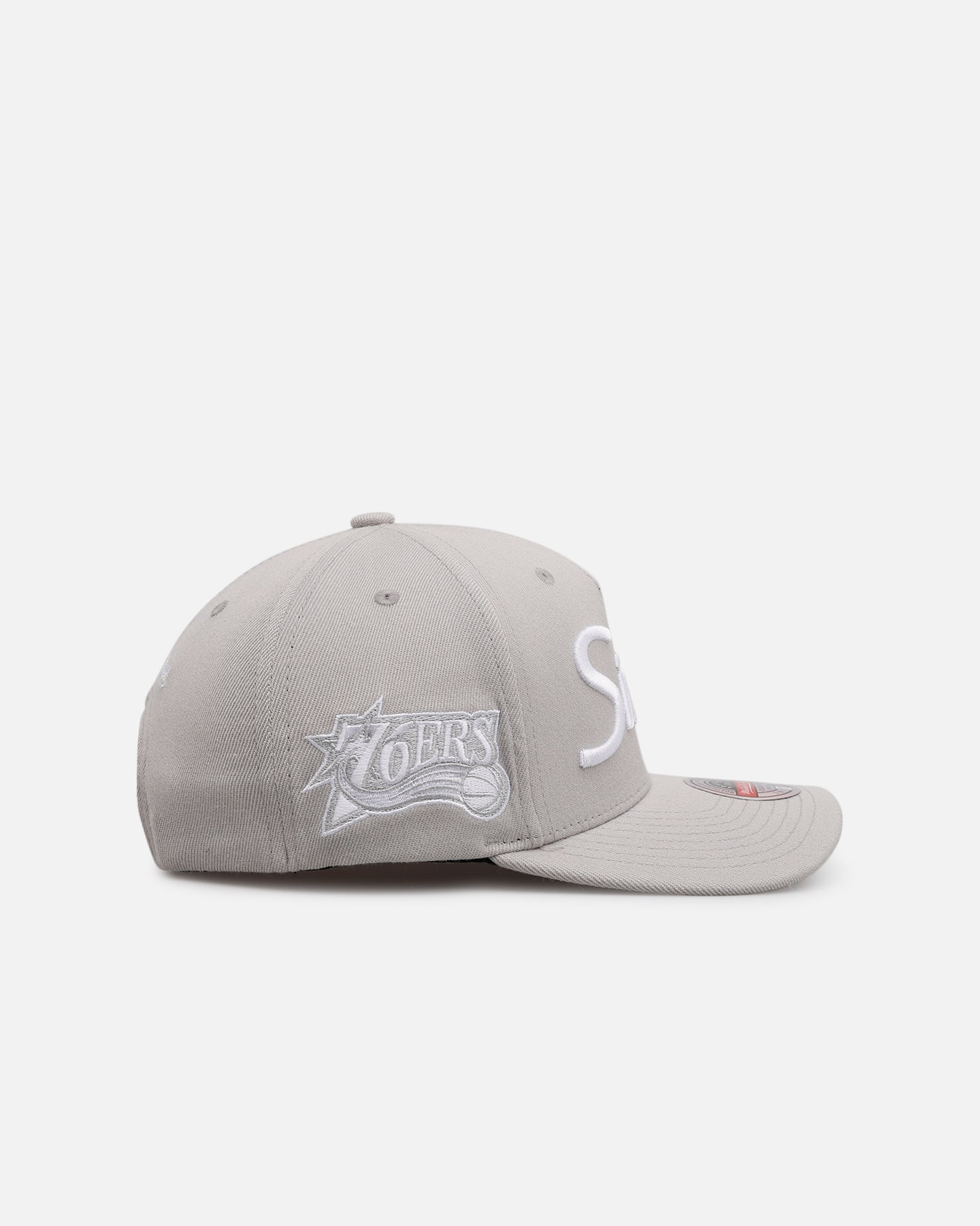 Mitchell & Ness Philadelphia 76ers 'Gray Tones' MVP Snapback Gray、mySite、zt4zffjzw
