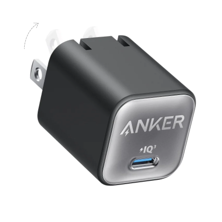 Anker 511 Nano 3 30W Charger、mySite、fannypackpong