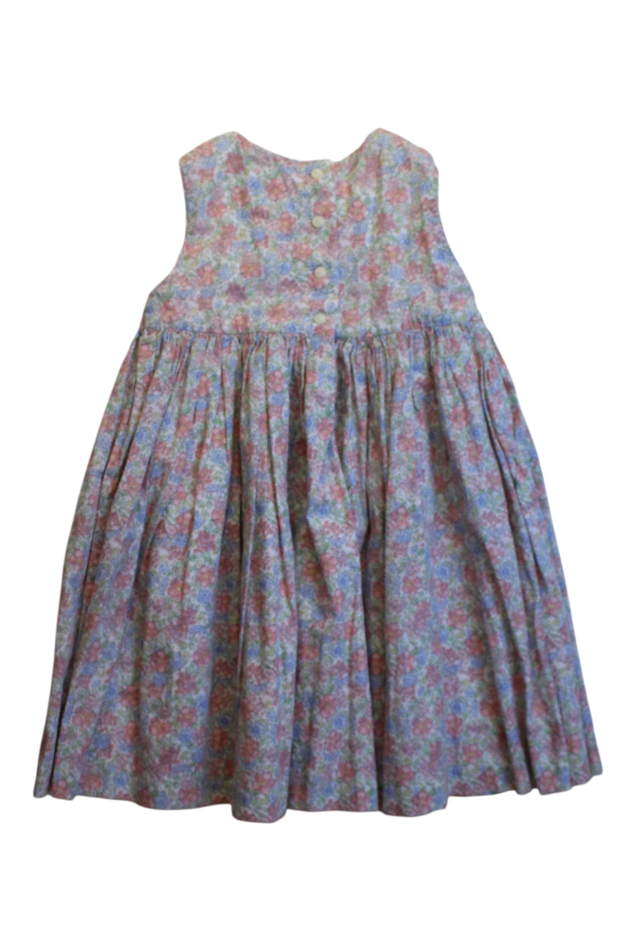 Ralph Lauren Sleeveless Floral Dress 12-18M、mySite、g9winljtr