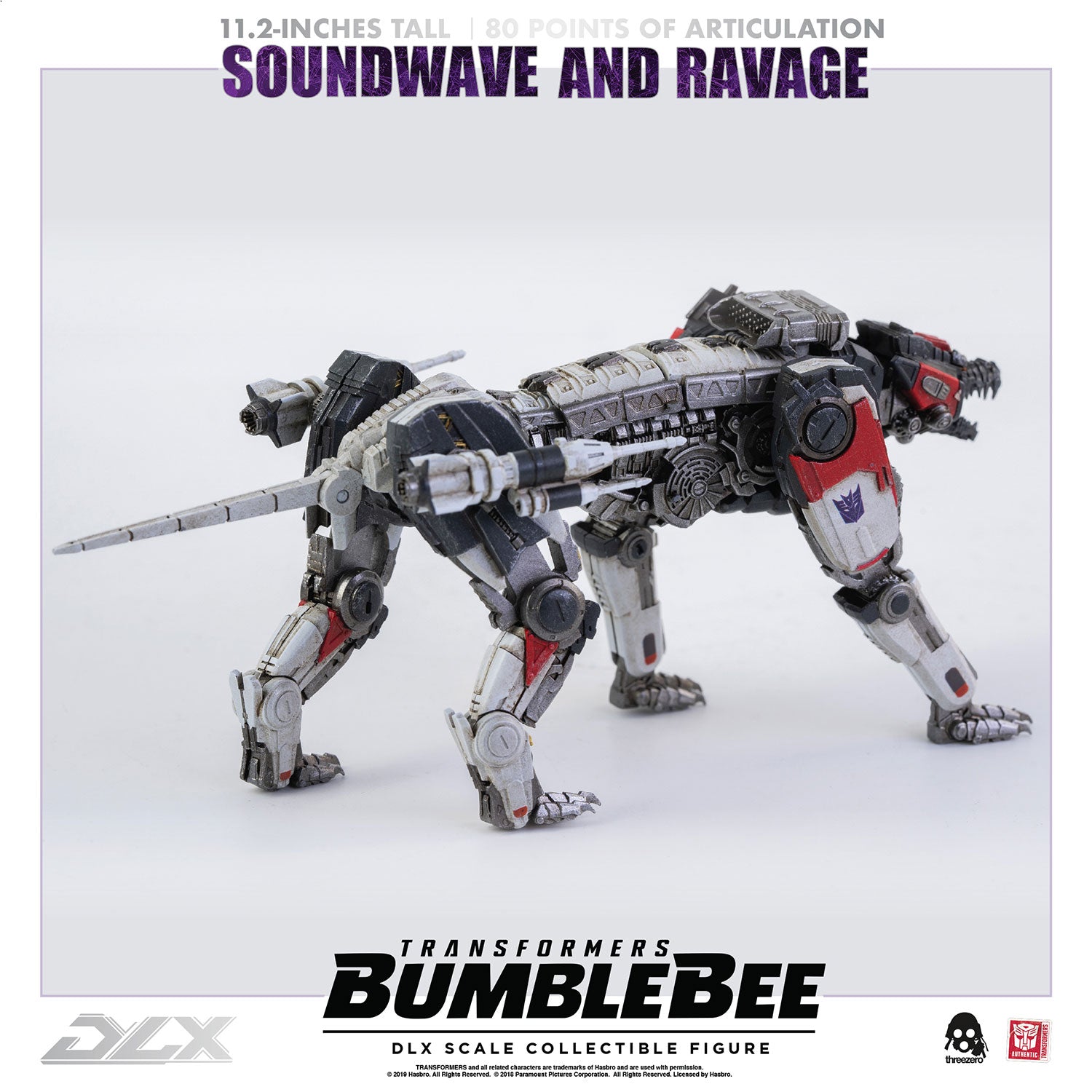 Transformers: Bumblebee DLX Scale Collectible Series Soundwave and Ravage、mySite、hgirdovlk