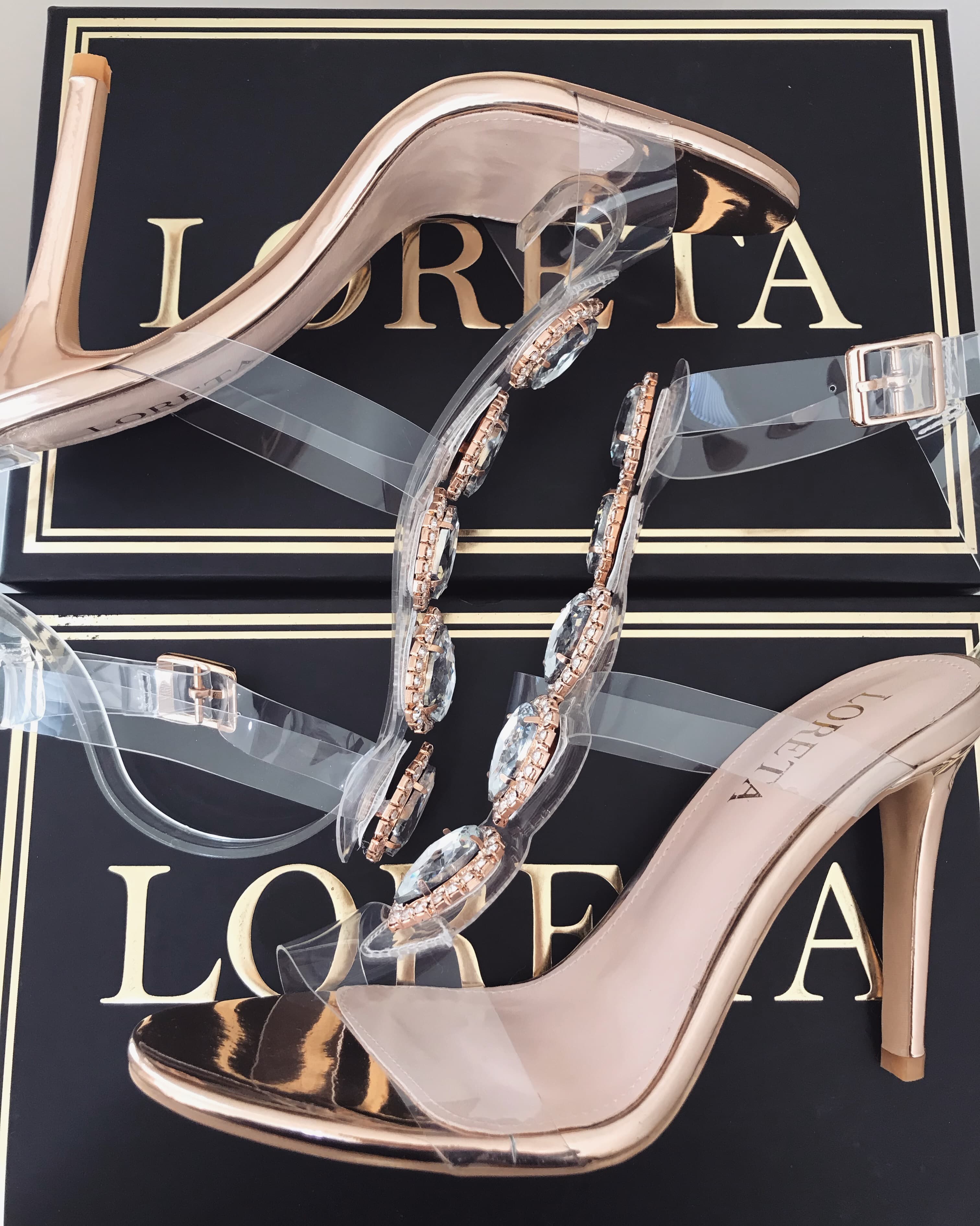  Glasshouse Crystal Shoes、mySite、merchandisen