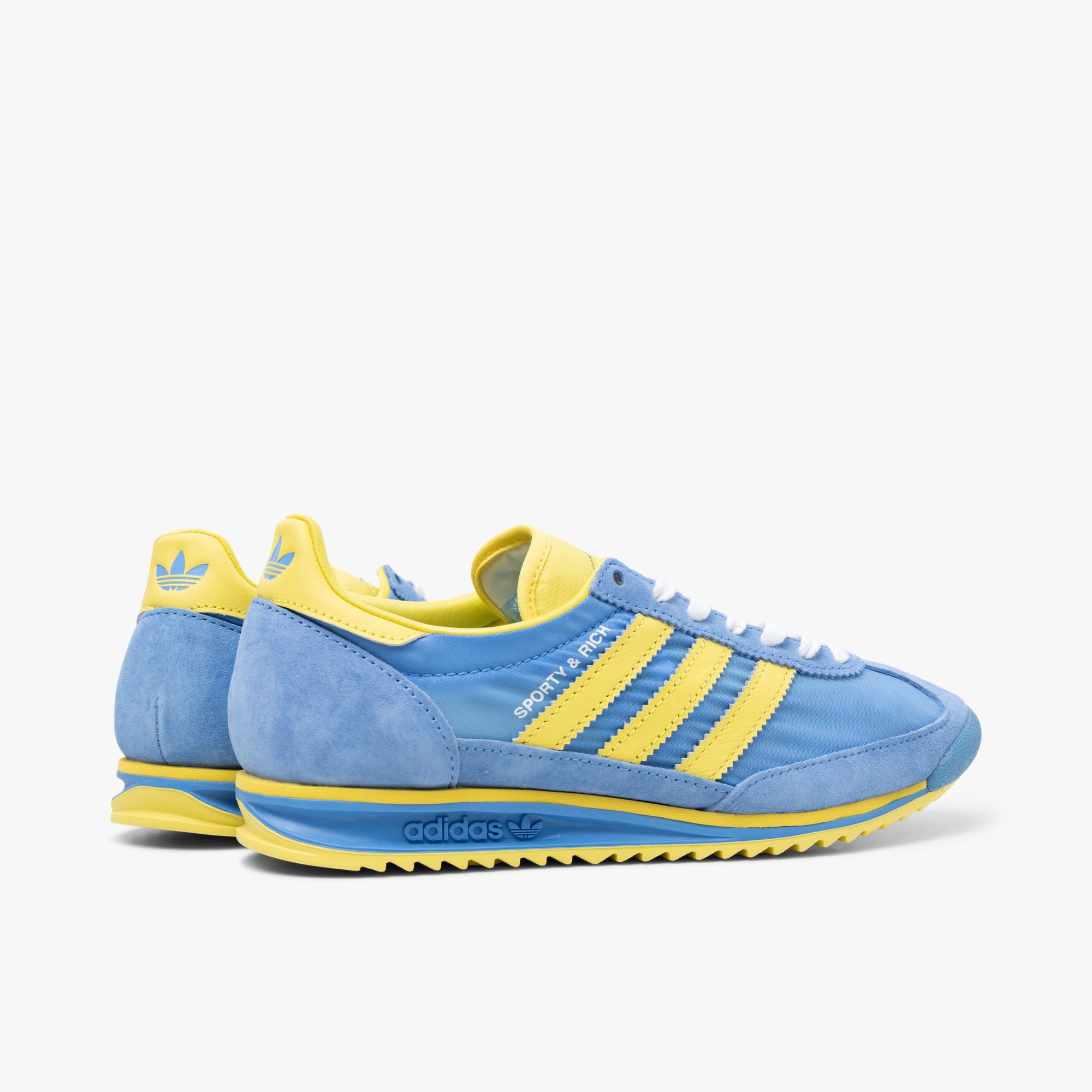  adidas Women's Originals x Sporty & Rich SL72 Real Blue / Light、mySite、merchandisen