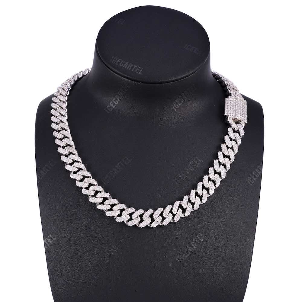 13MM Diamond Cuban Link Chain 14K Solid Gold、mySite、hinf8tx79