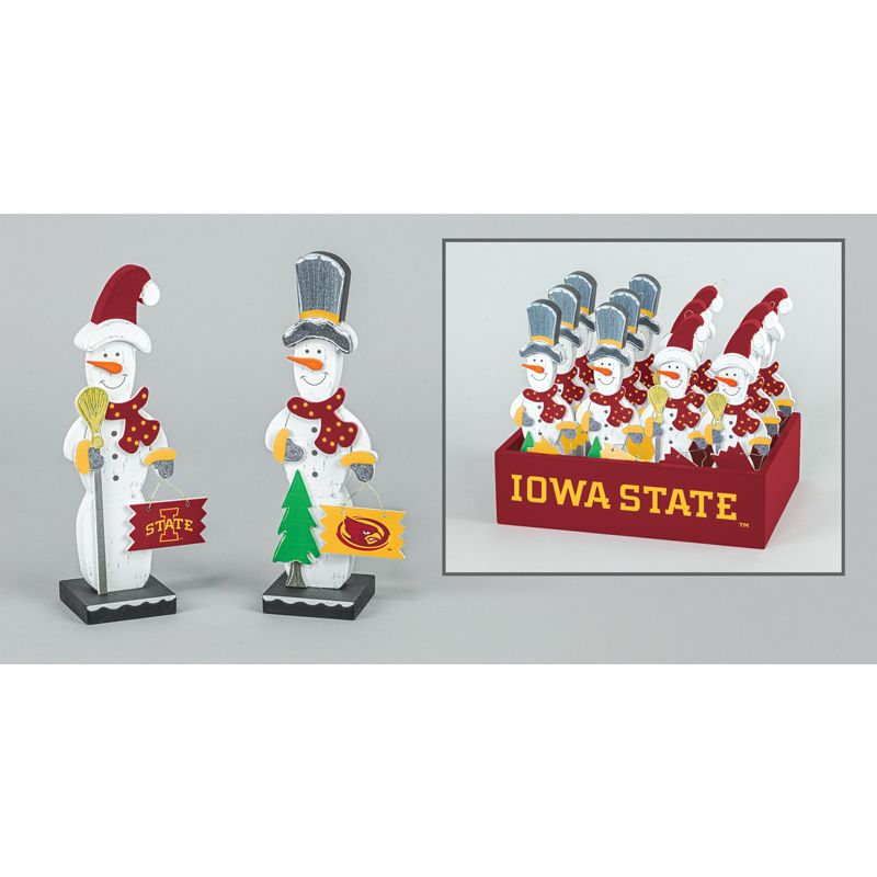 Iowa State Chunky Snowman、mySite、garagedoors4me