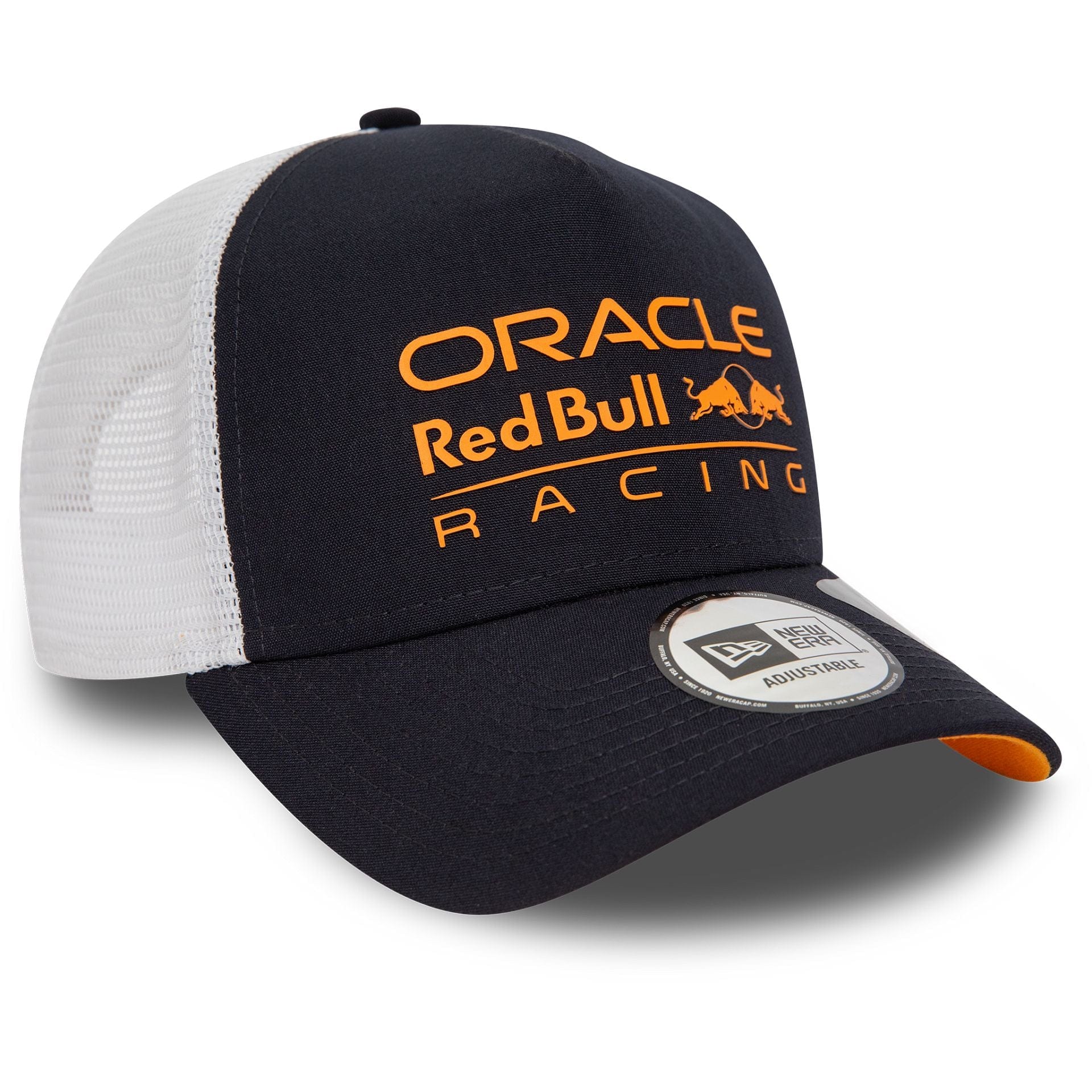 Red Bull Racing Repreve Dark Blue 9FORTY Adjustable E-Frame Trucker Cap、mySite、vikingsvslions