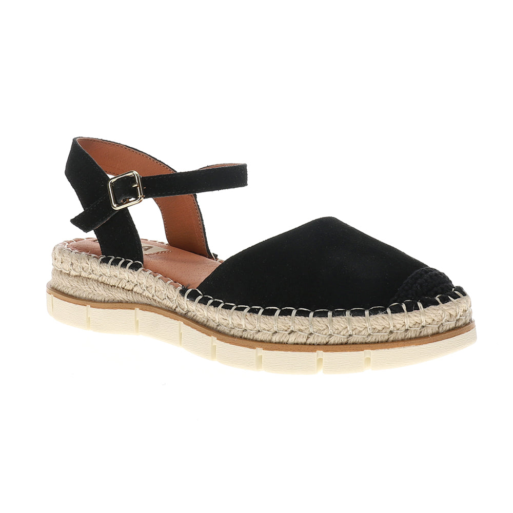 Verona Espadrille Ankle Strap Flats、mySite、gtrtttuynbv
