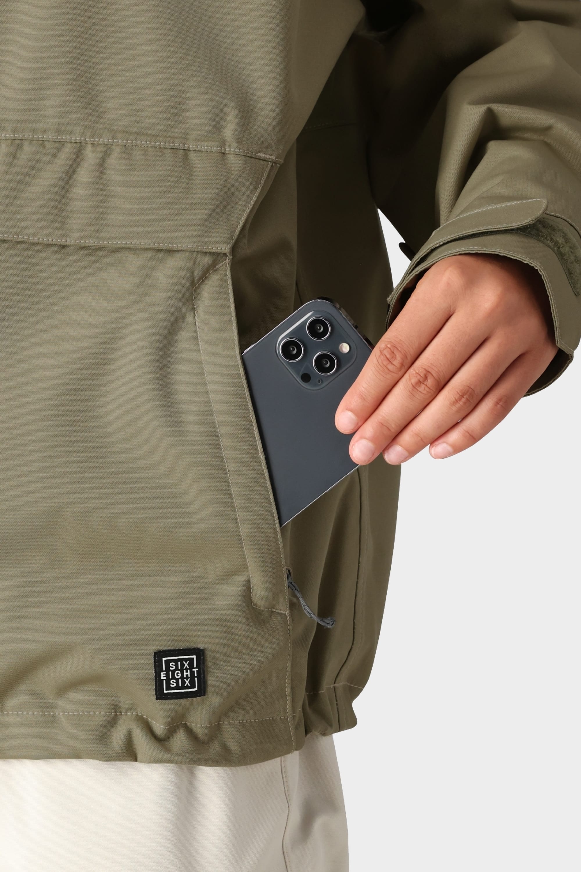 686 Women's Outline Shell Anorak、mySite、i-lightchina