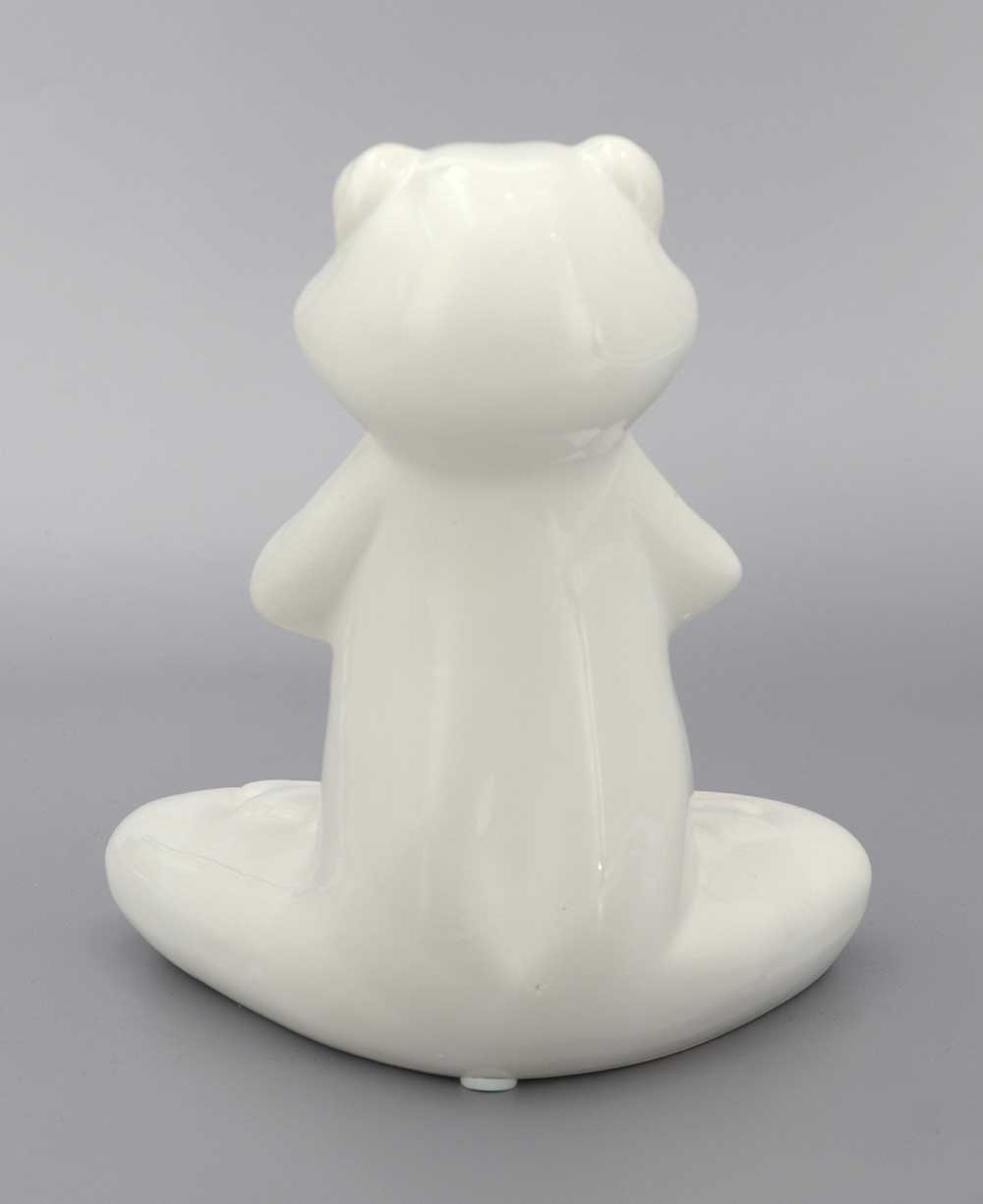 Set of 3 Yoga Frog Ceramic Figurines、mySite、topwebapps