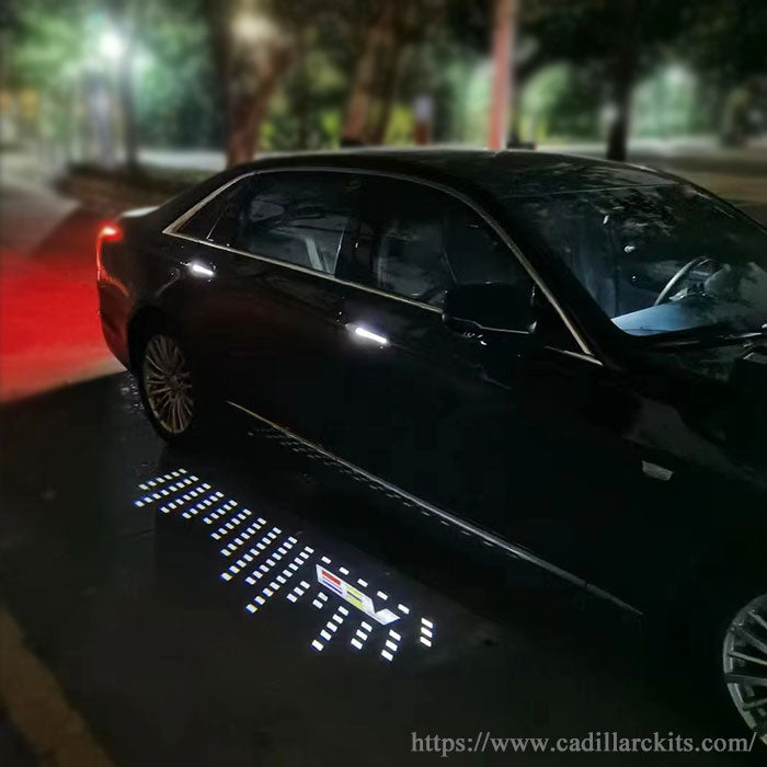 Cadillac Escalade Side Rearview Puddle Lights (2015-2024)、mySite、nflplayoffbracketp