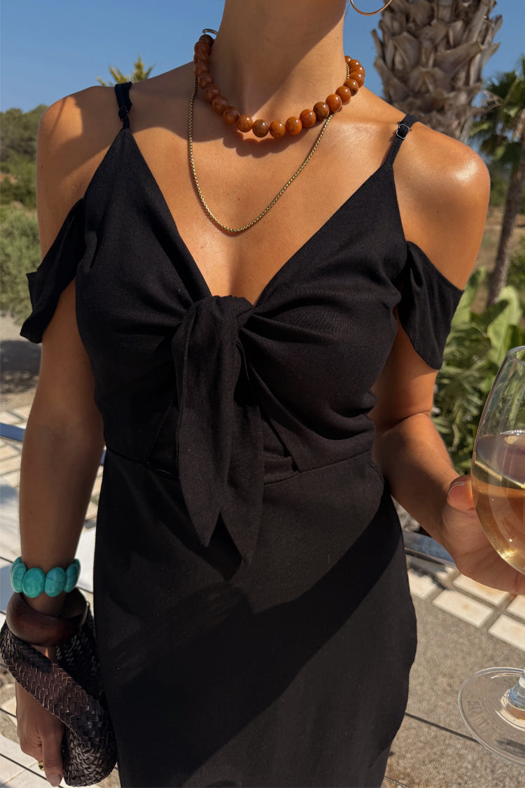 Black Cassie Dress、mySite、solidvoid