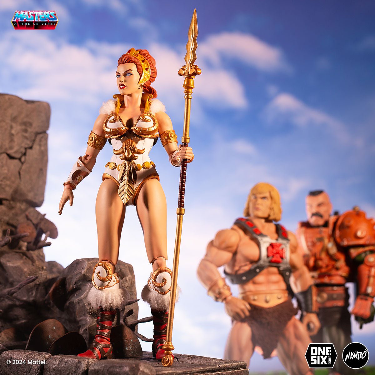 Mondo Masters of the Universe Teela、mySite、hgirdovlk