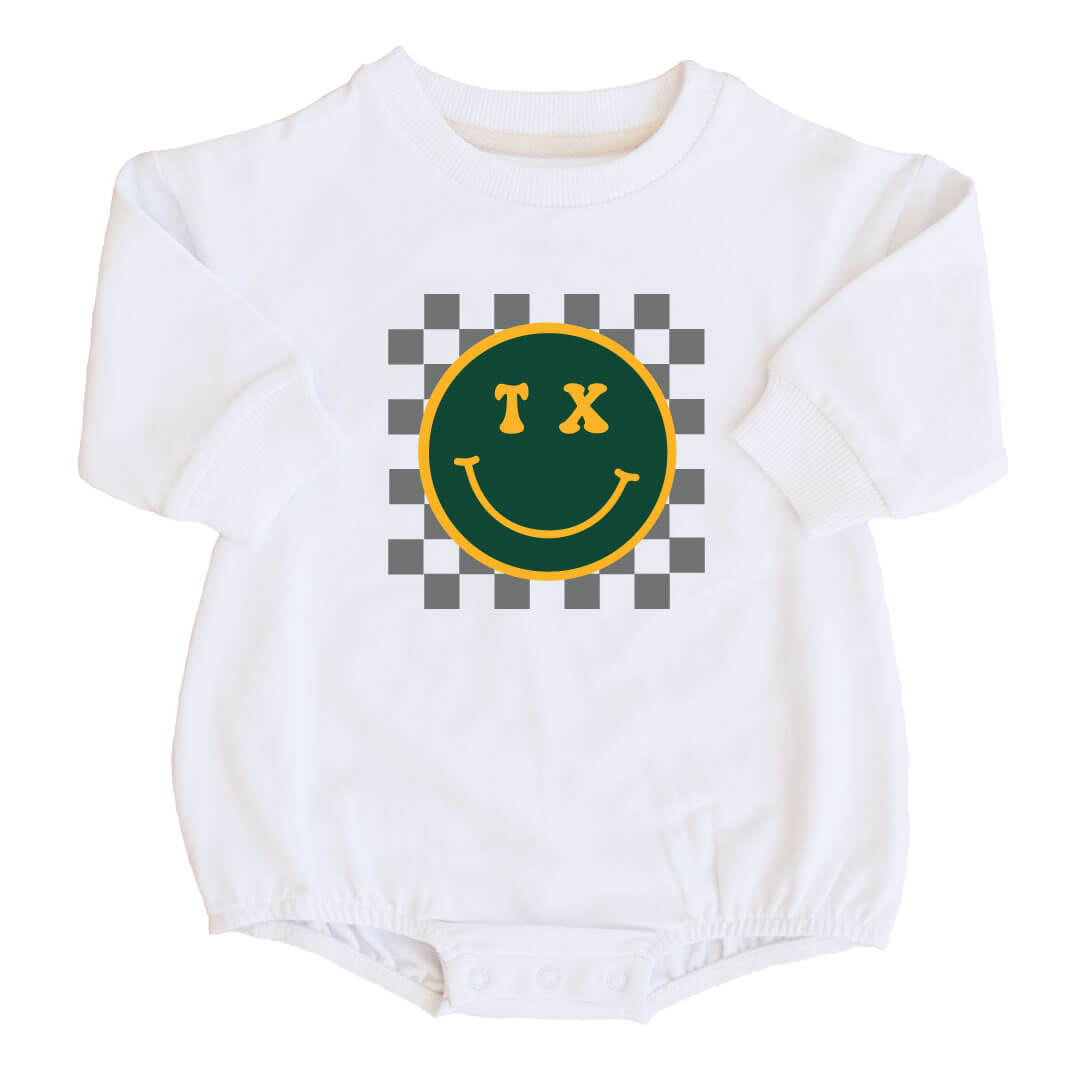  Baylor University | BU Graphic Sweatshirt Bubble Romper、mySite、layawaytickets