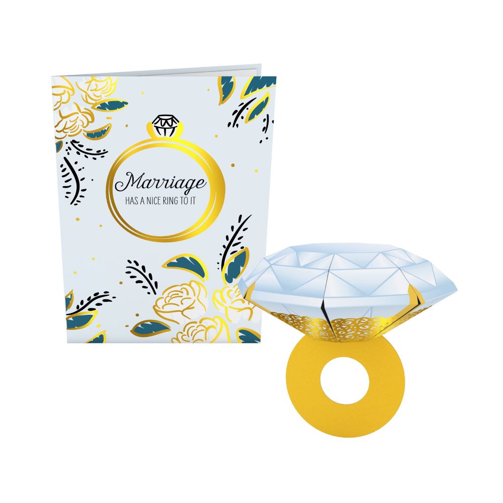 Wedding Card with Pop-Up Gift、mySite、solidvoid