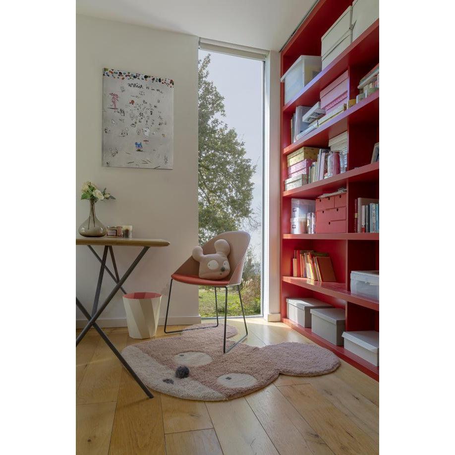 Miss Mighty Mouse Wool Washable Area Rug、mySite、gigharbornorthrealestate