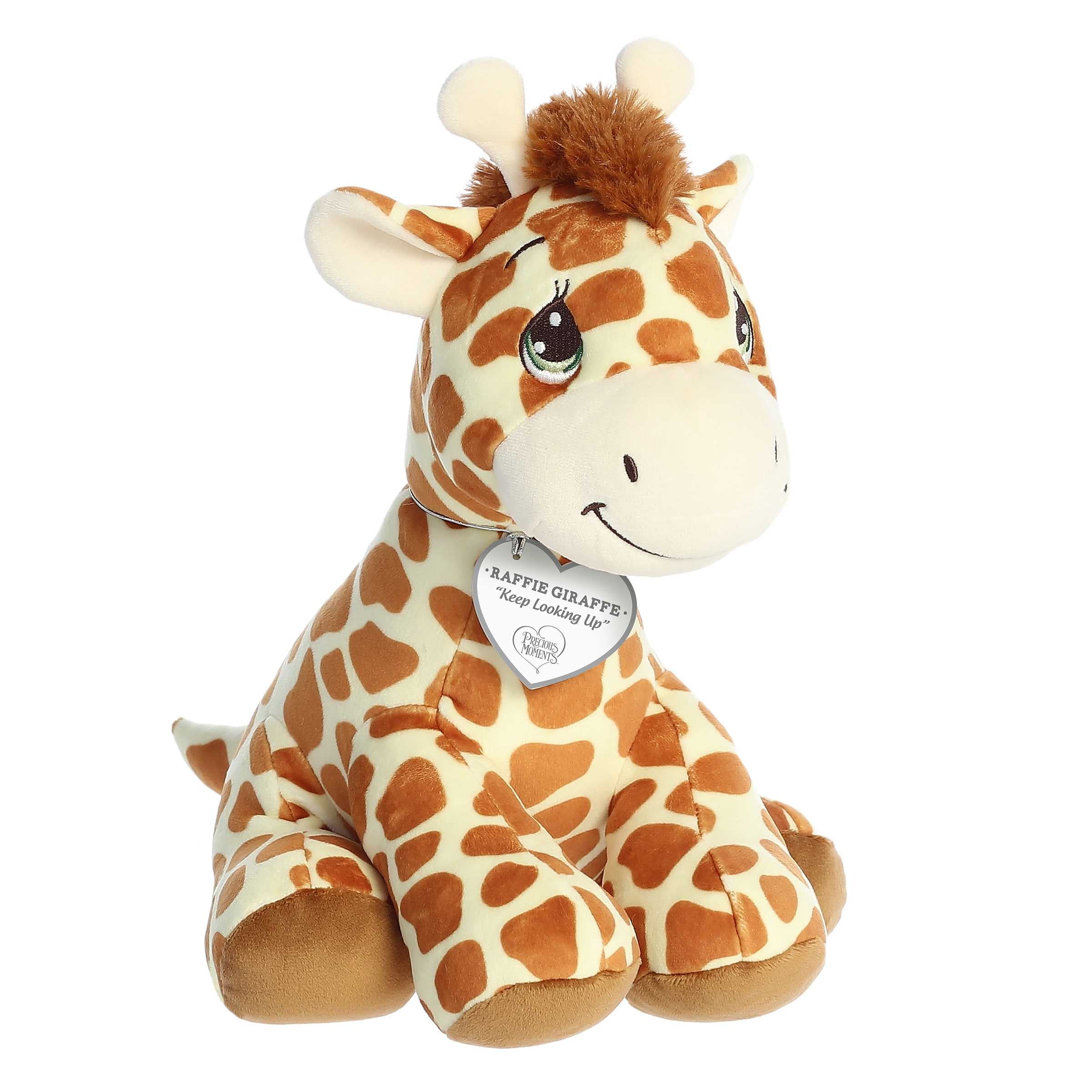 Aurora® - Precious Moments™ - 12 Squishy Raffie Giraffe、mySite、g9winljtr