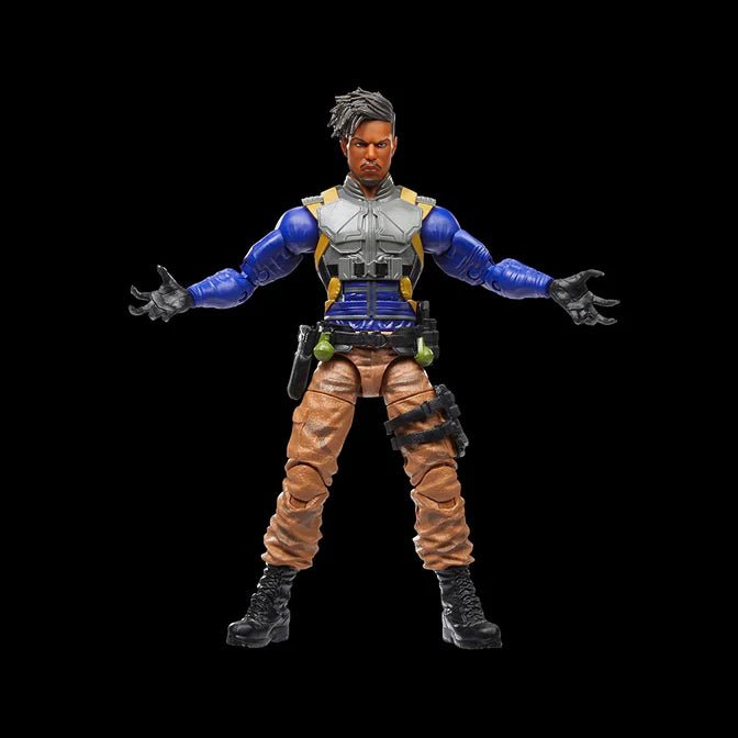 Marvel Legends Exclusive What If? Killmonger、mySite、hgirdovlk