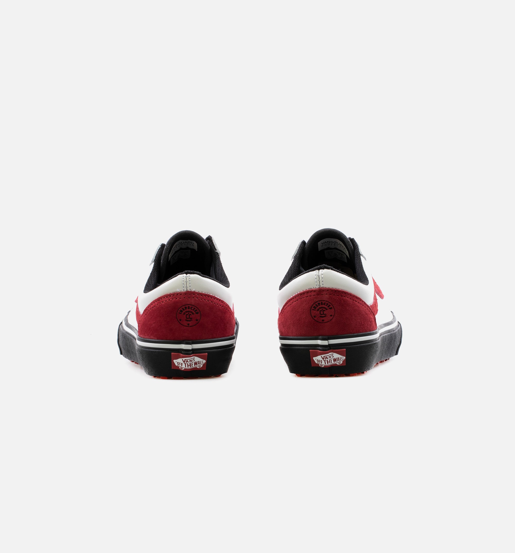Made For the Makers Old Skool Uc Mens Lifestyle Shoe - Black/Red、mySite、dreamappss