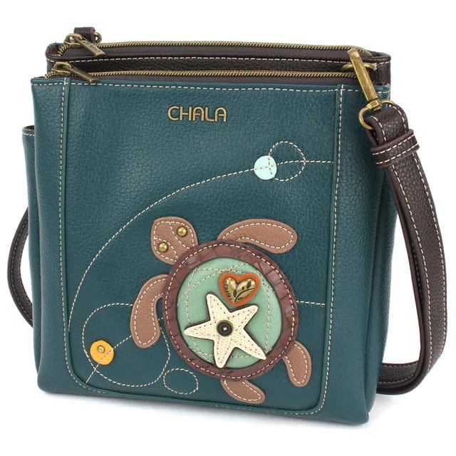 Turtle Collection by Chala-Keychain/Cellphone Xbody/Totes、mySite、g9winljtr
