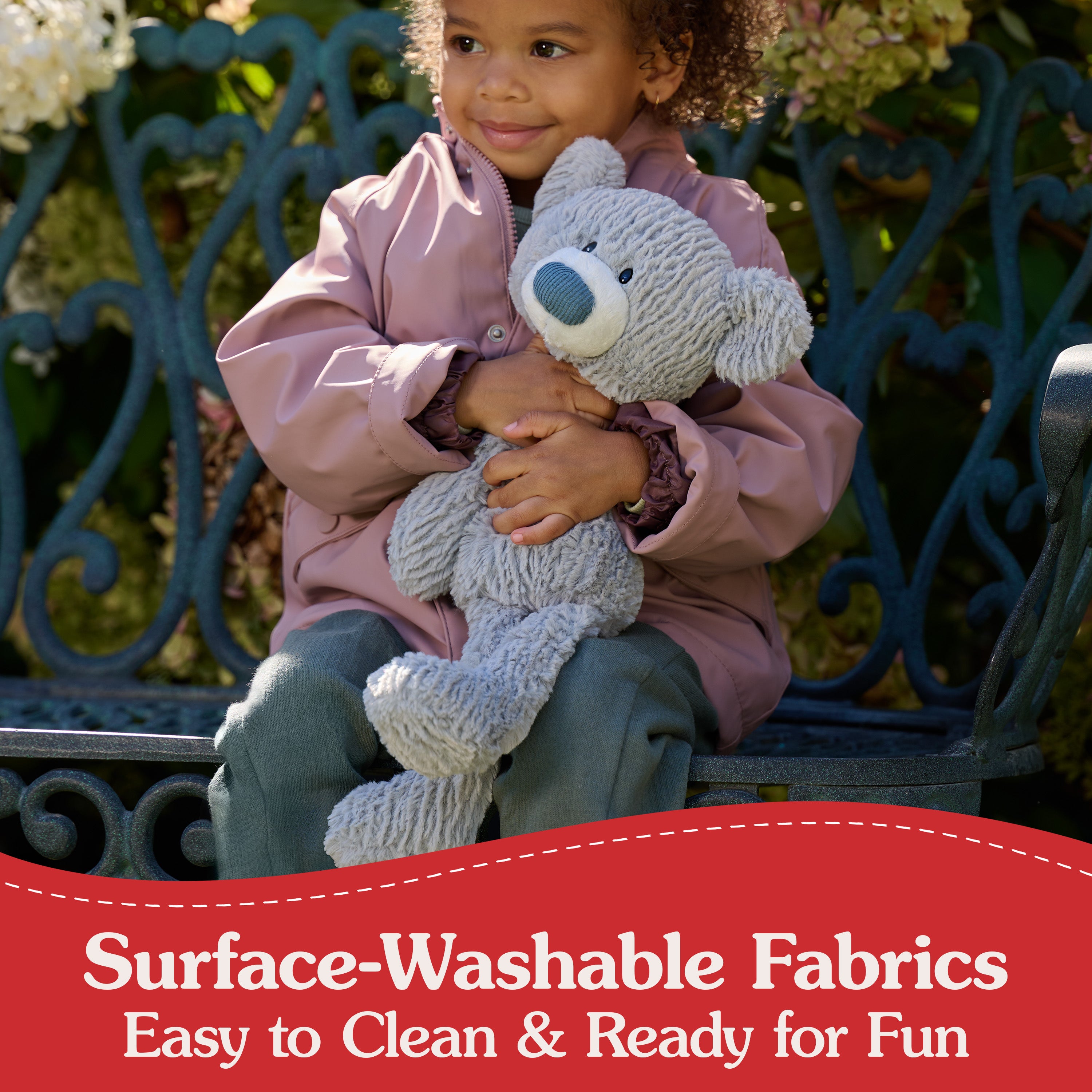 Wavy Toothpick Bear, 15 in、mySite、pszhyizbm