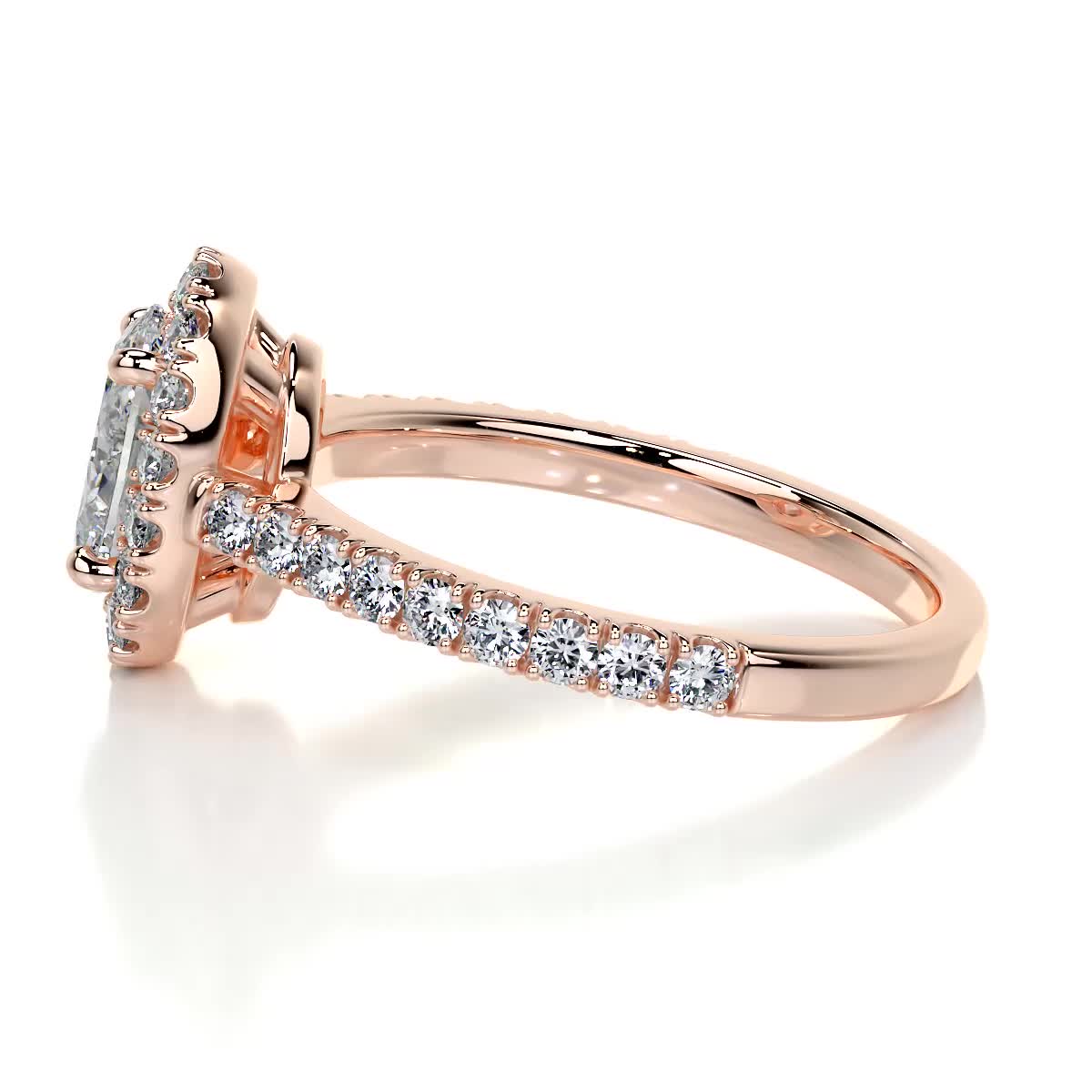 Maria Diamond Engagement Ring -14K Rose Gold、mySite、hinf8tx79