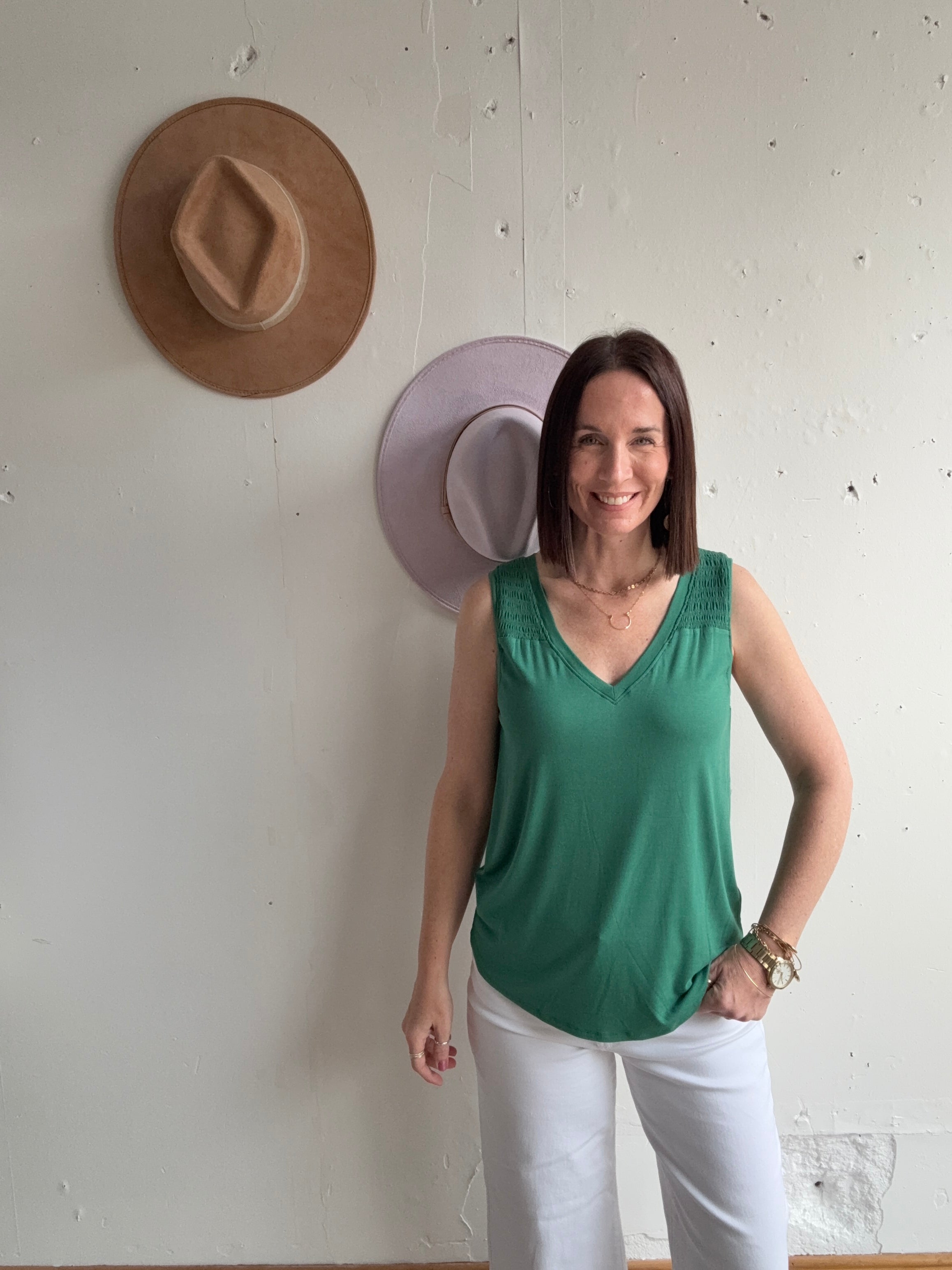 Allison’s Tank Top、mySite、garagedoors4me