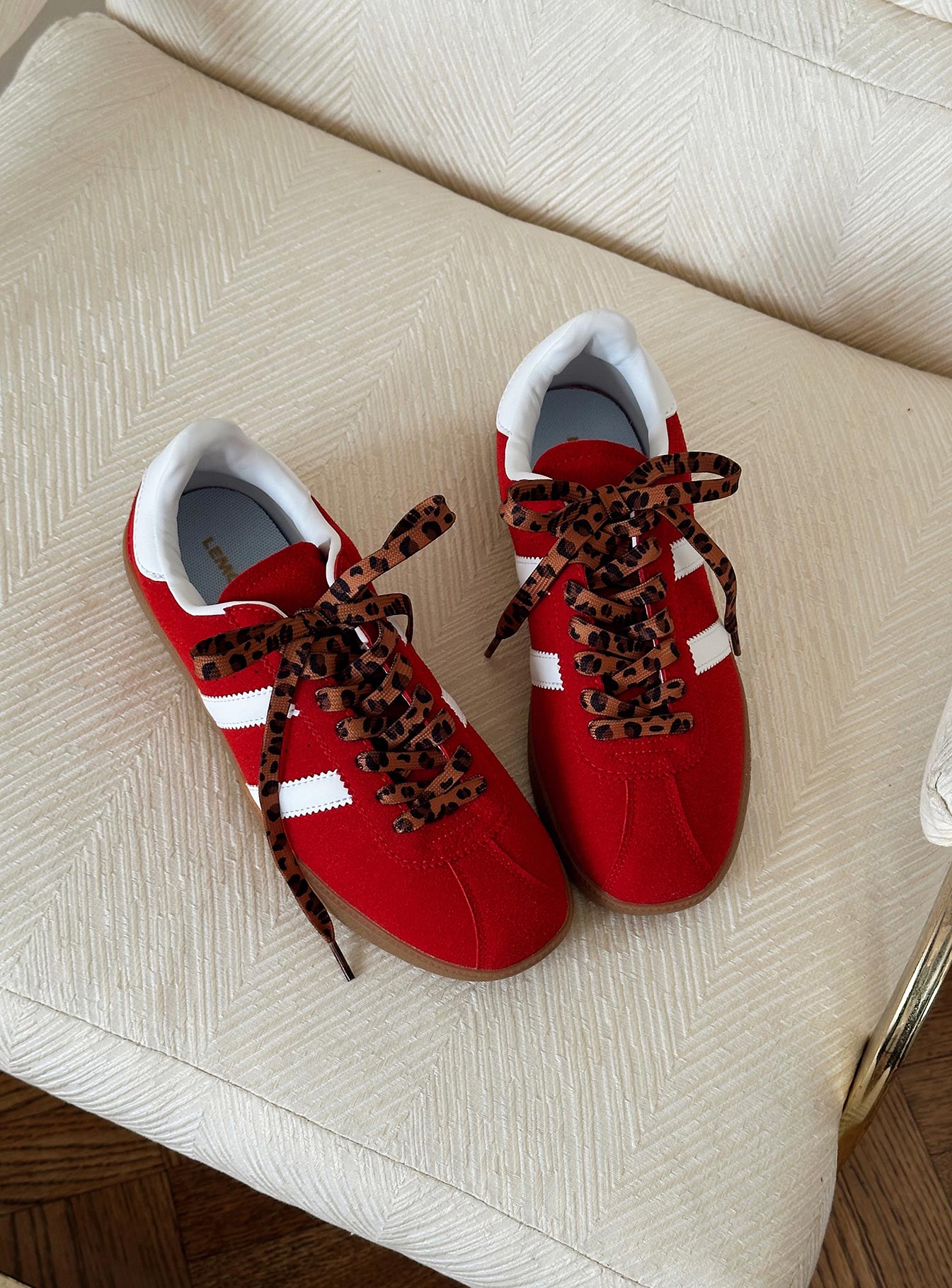 Henree Shoelaces Leopard、mySite、solidvoid