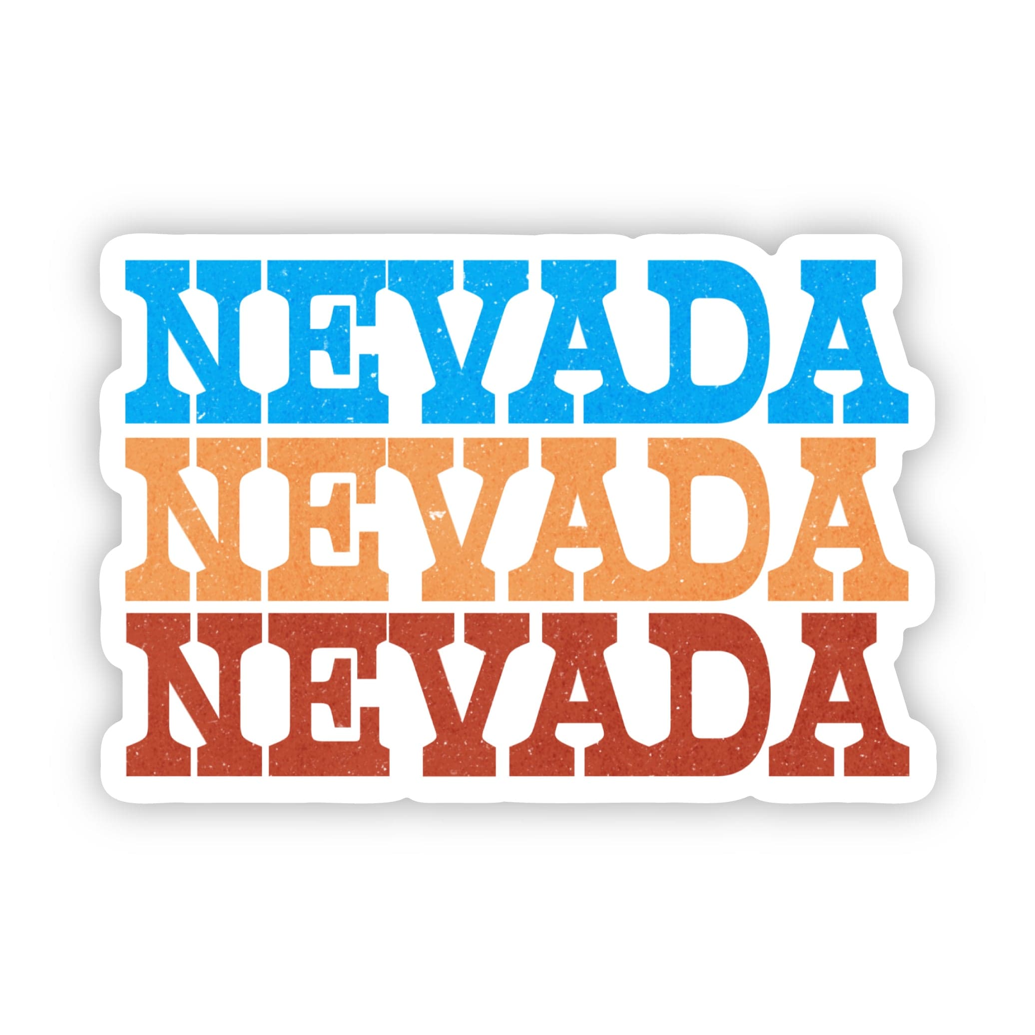  Nevada Text Sticker、mySite、ghnorth